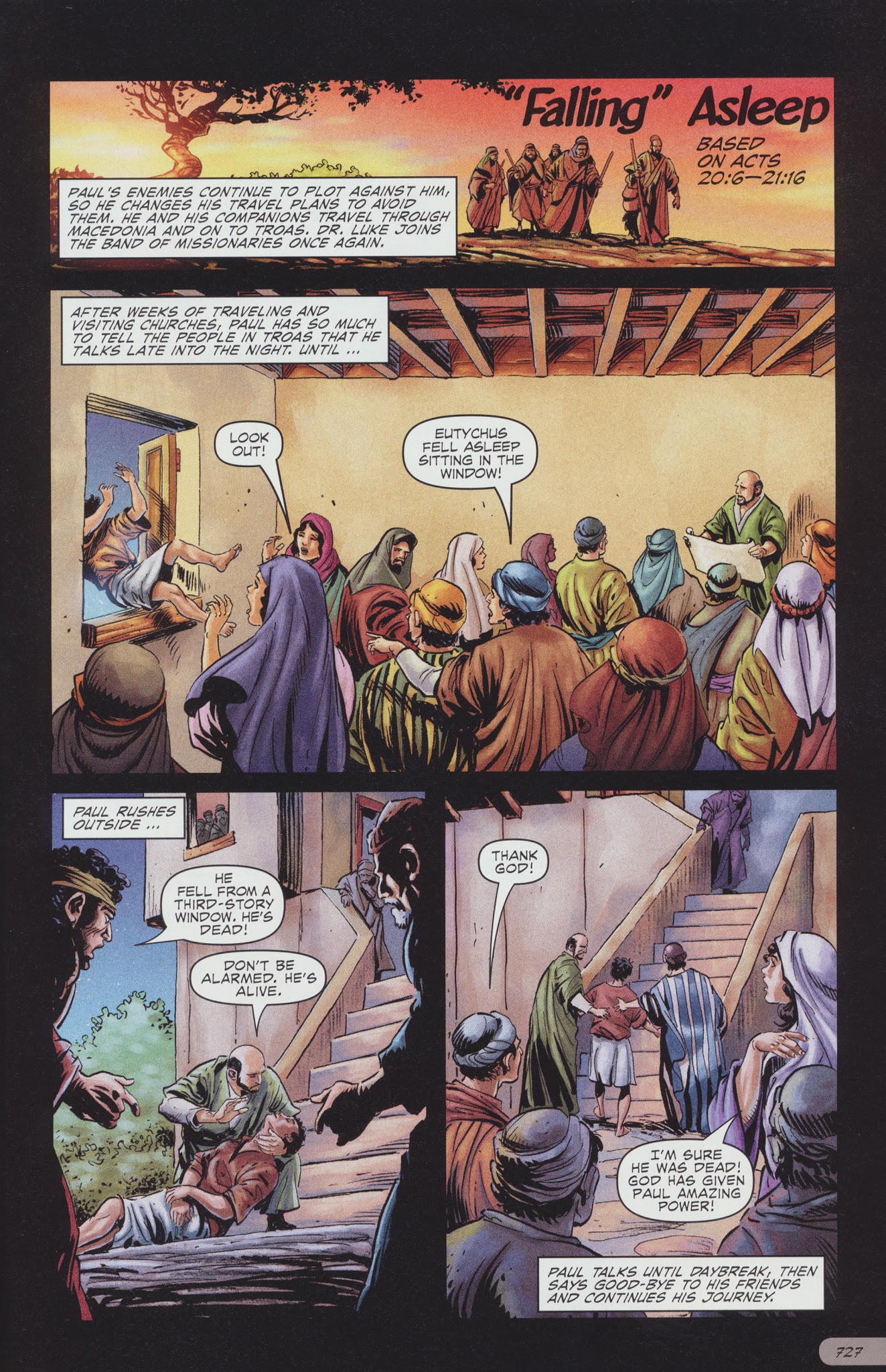 Read online The Action Bible comic -  Issue # TPB 2 - 350
