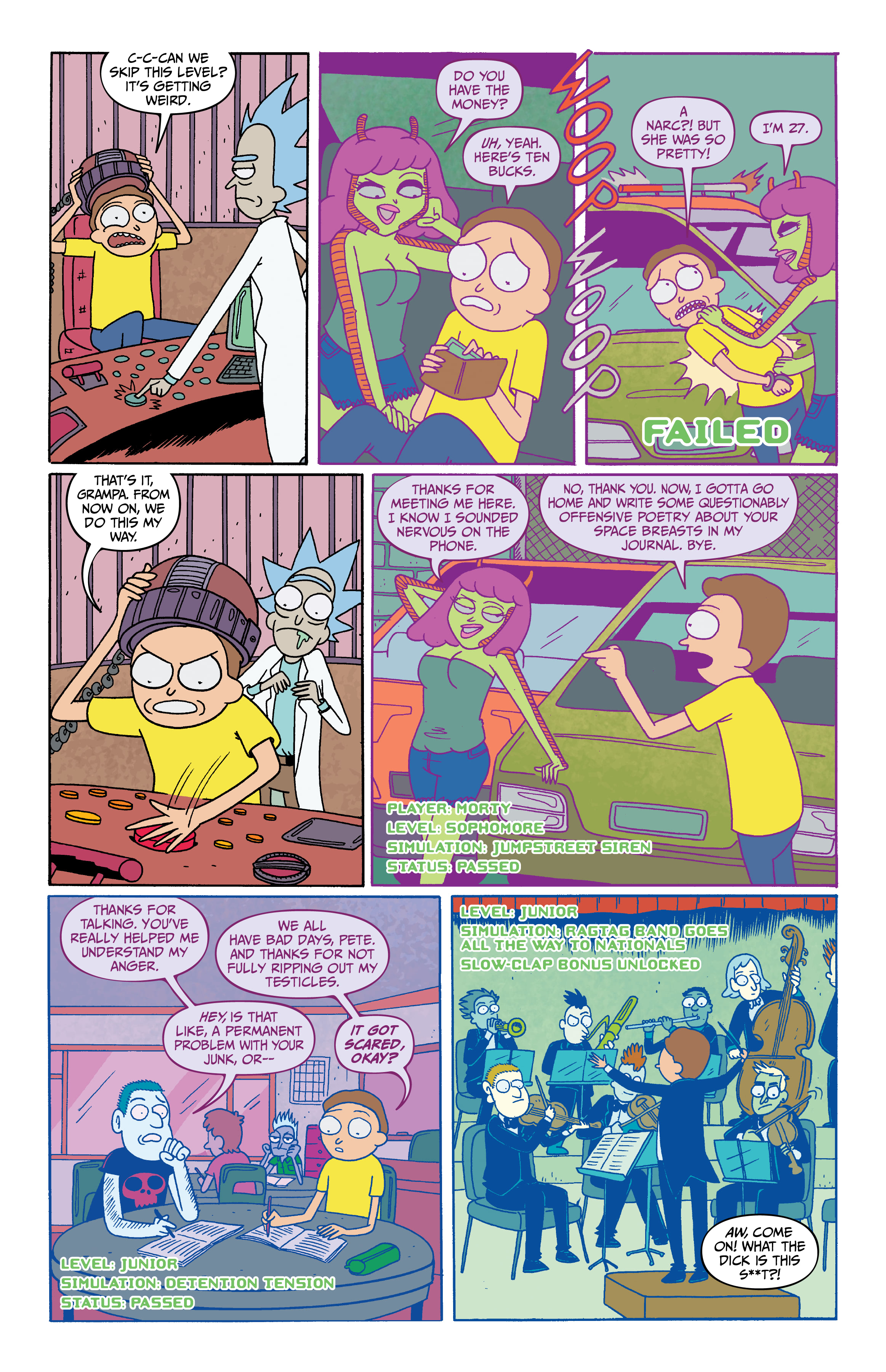 Read online Rick and Morty comic -  Issue # (2015) _Deluxe Edition 2 (Part 2) - 10