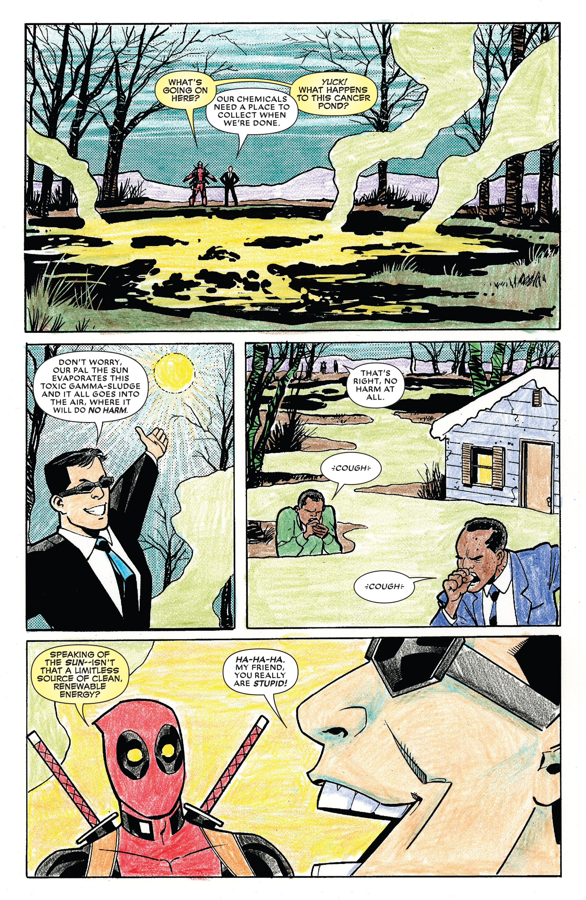 Read online Deadpool Flashbacks comic -  Issue # Full - 156