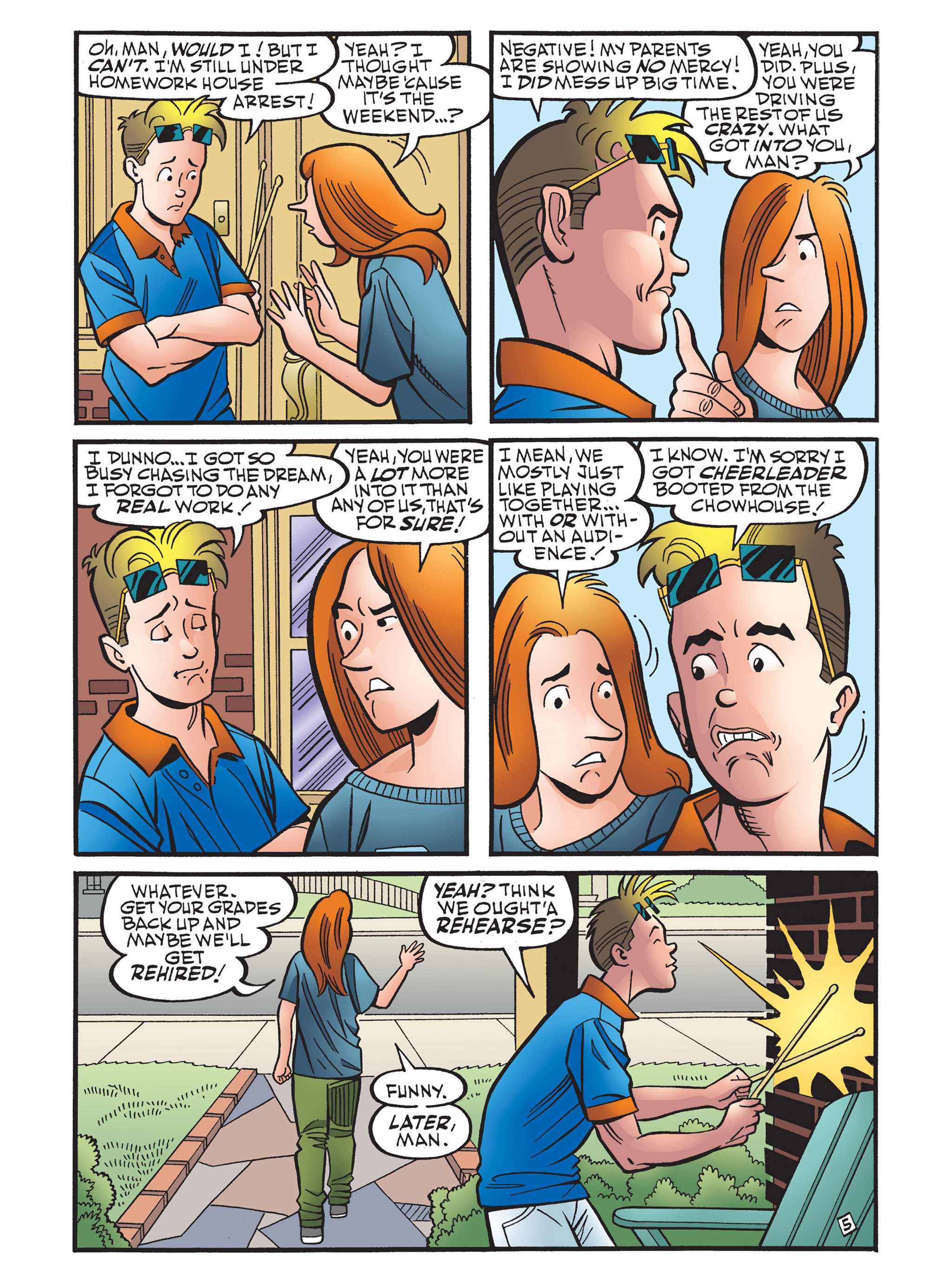 Read online Life With Archie (2010) comic -  Issue #31 - 35