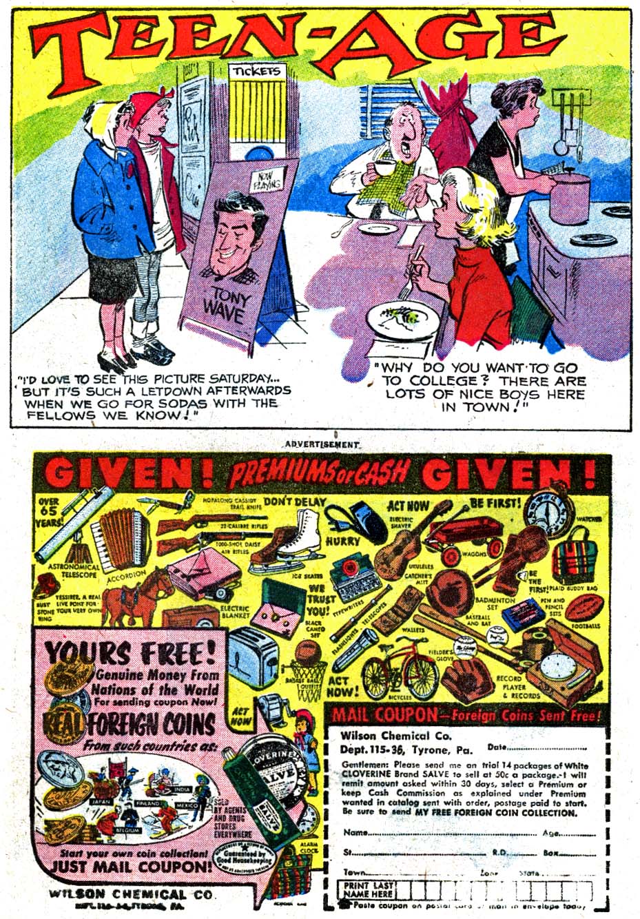 Read online The Adventures of Jerry Lewis comic -  Issue #56 - 21