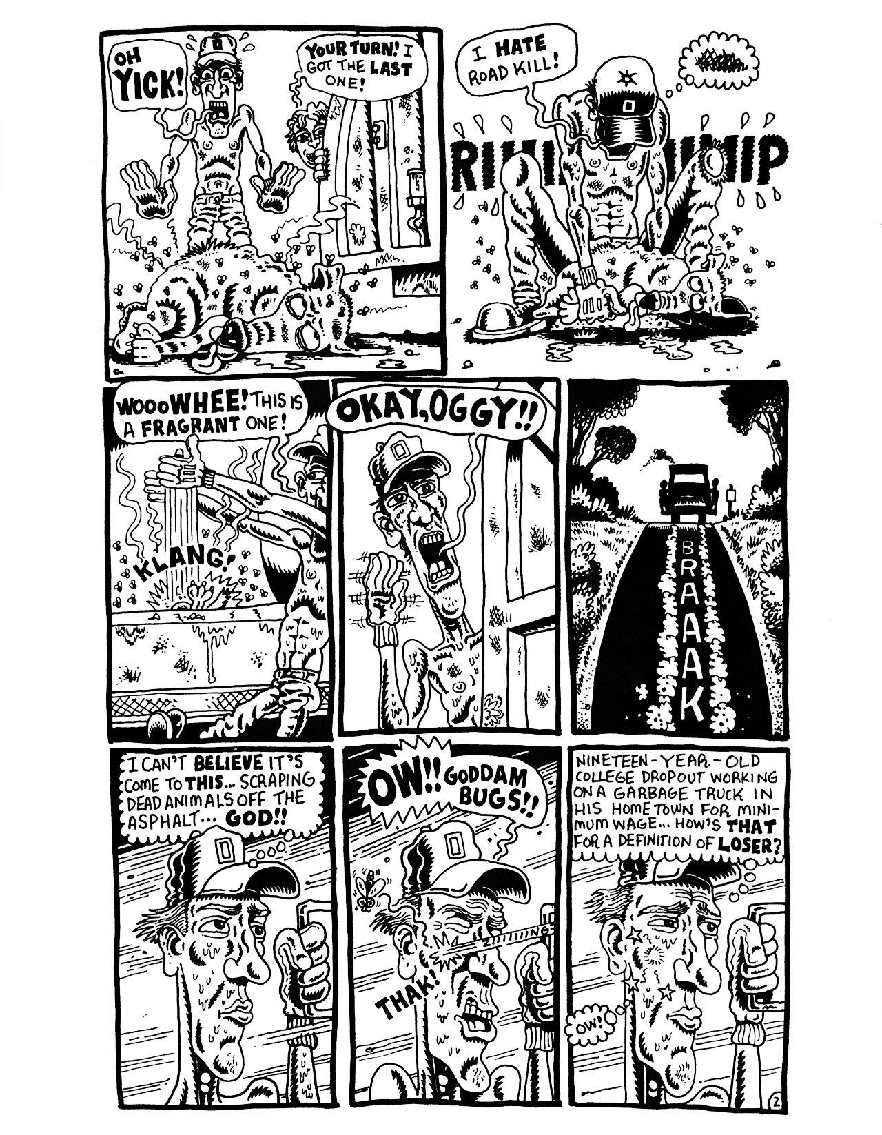 Read online Trashed (2002) comic -  Issue # Full - 4