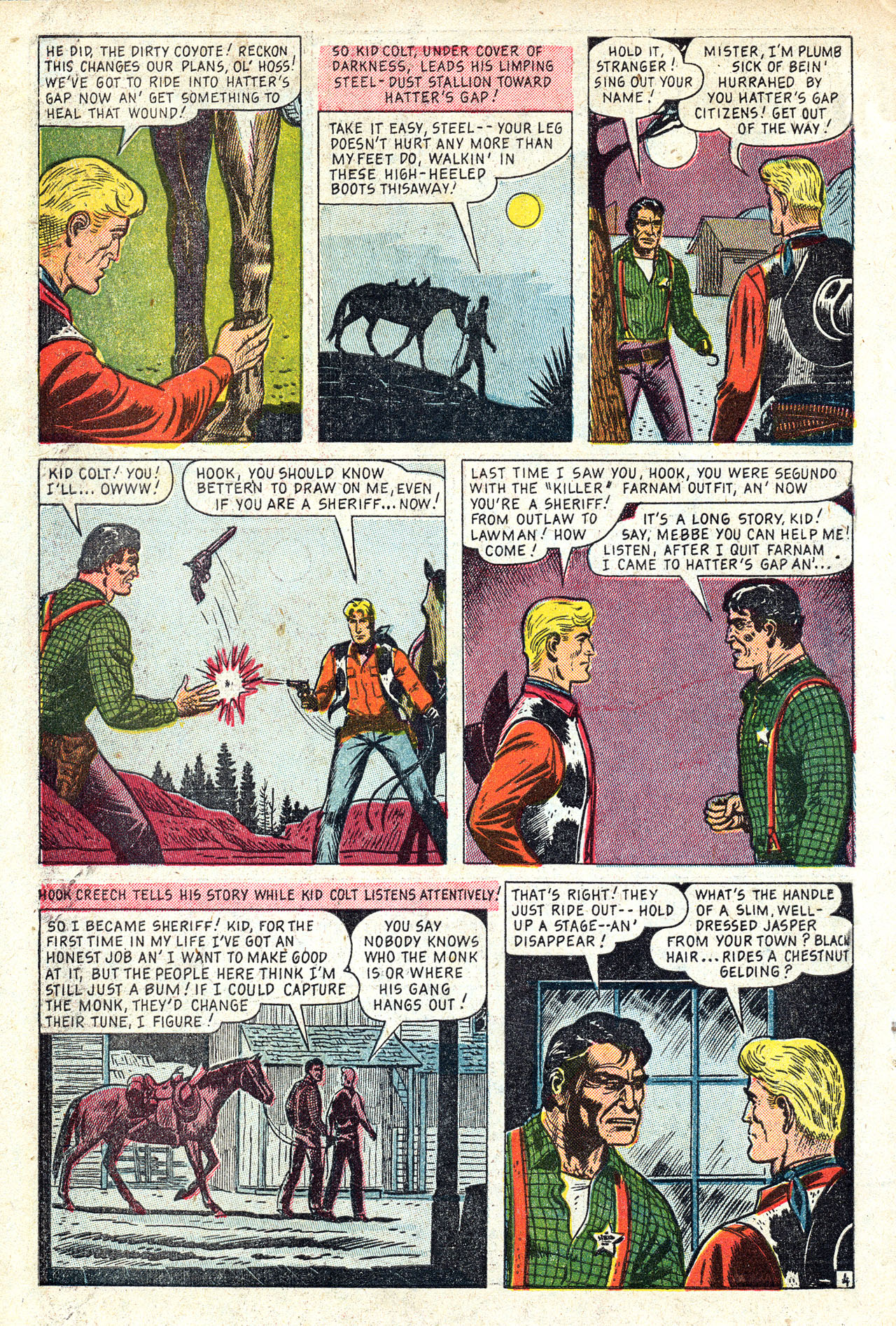 Read online Best Western comic -  Issue #59 - 6
