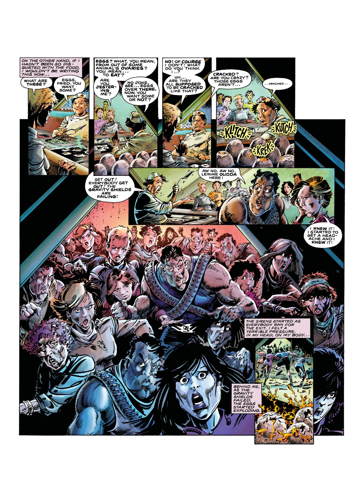 Read online The Ballad of Halo Jones (2018) comic -  Issue # TPB 3 - 53