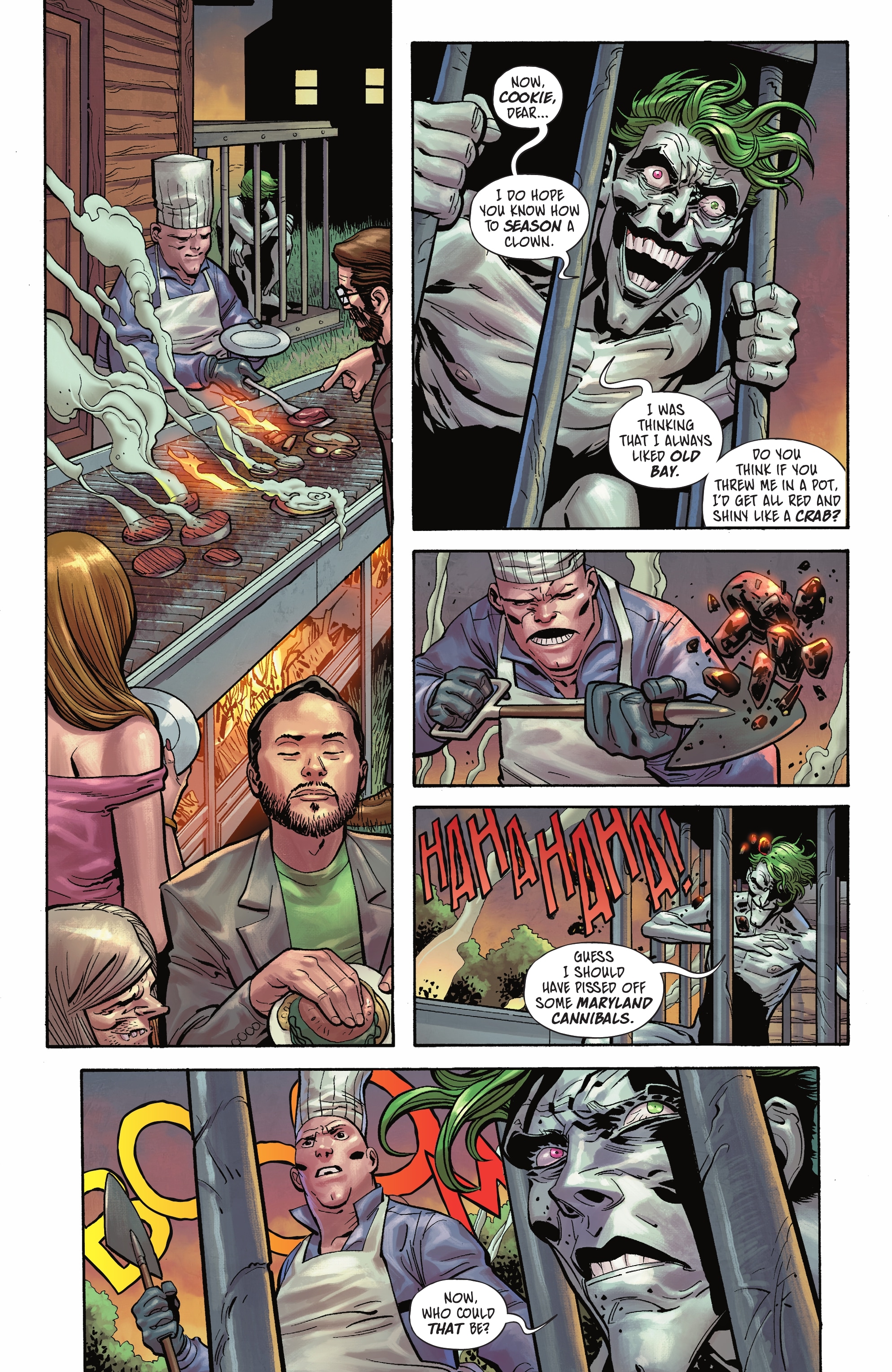 Read online The Joker (2021) comic -  Issue #13 - 6