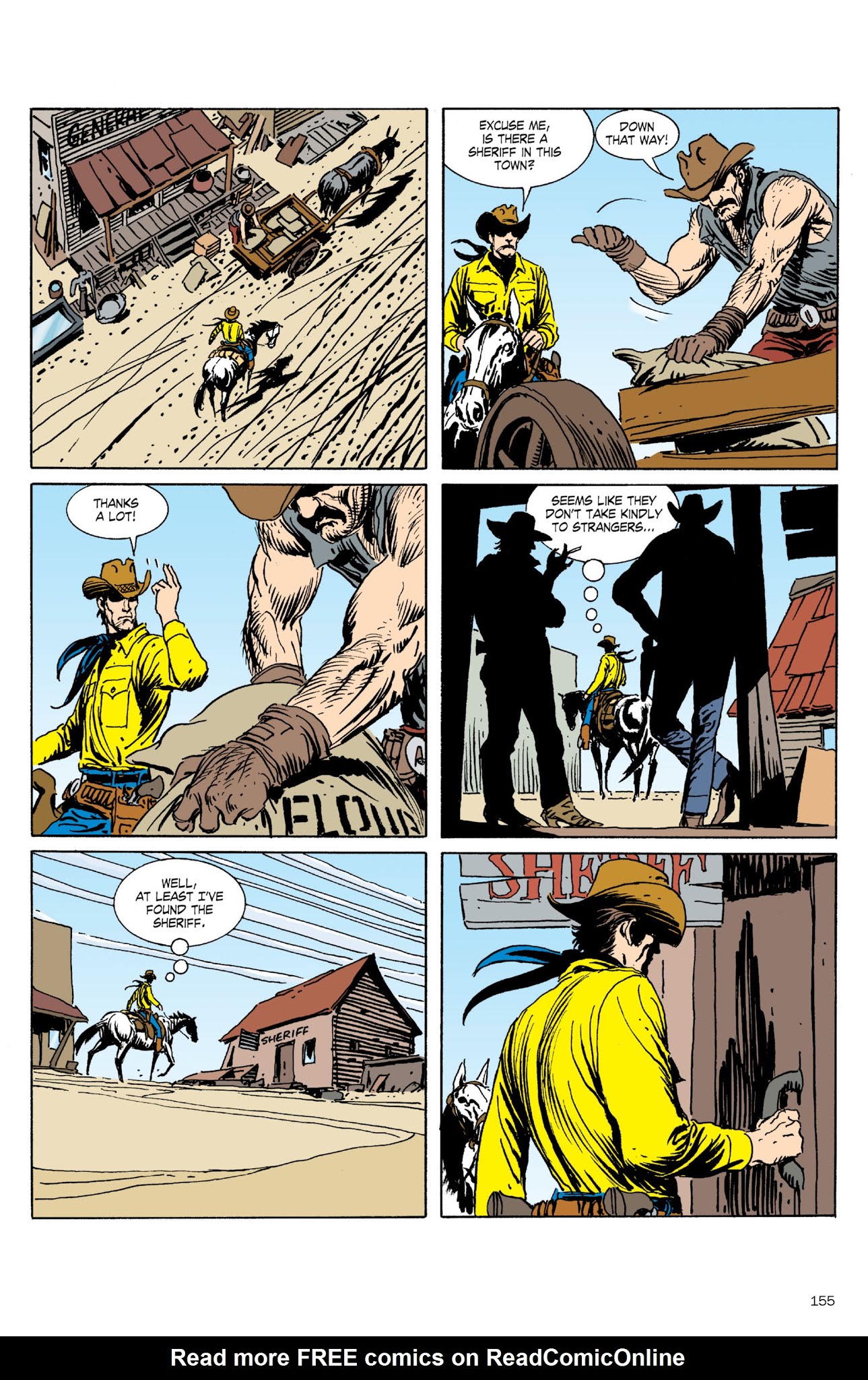 Read online Tex: The Lonesome Rider comic -  Issue # TPB (Part 2) - 54