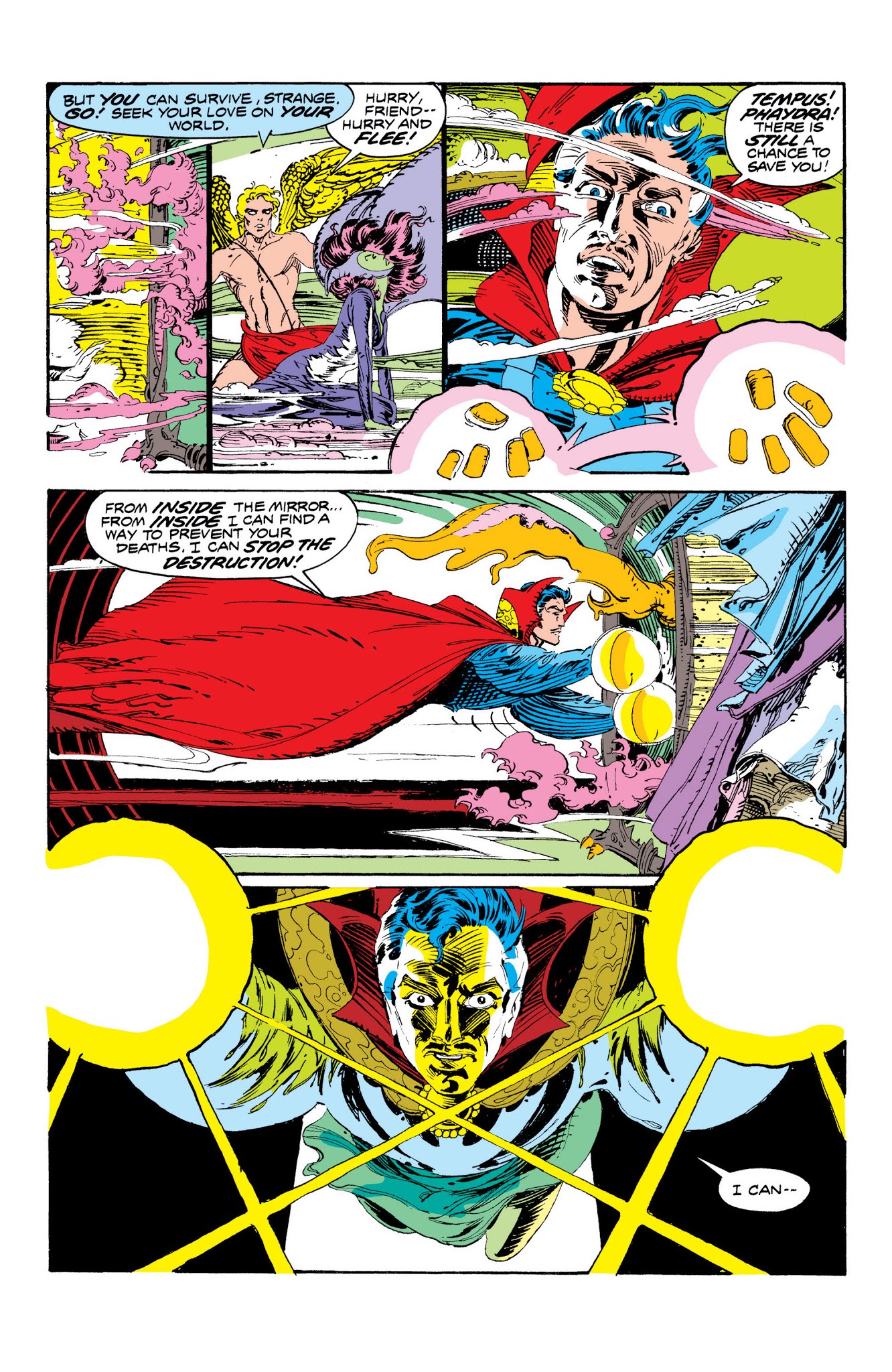 Read online Marvel Masterworks: Doctor Strange comic -  Issue # TPB 6 (Part 3) - 57