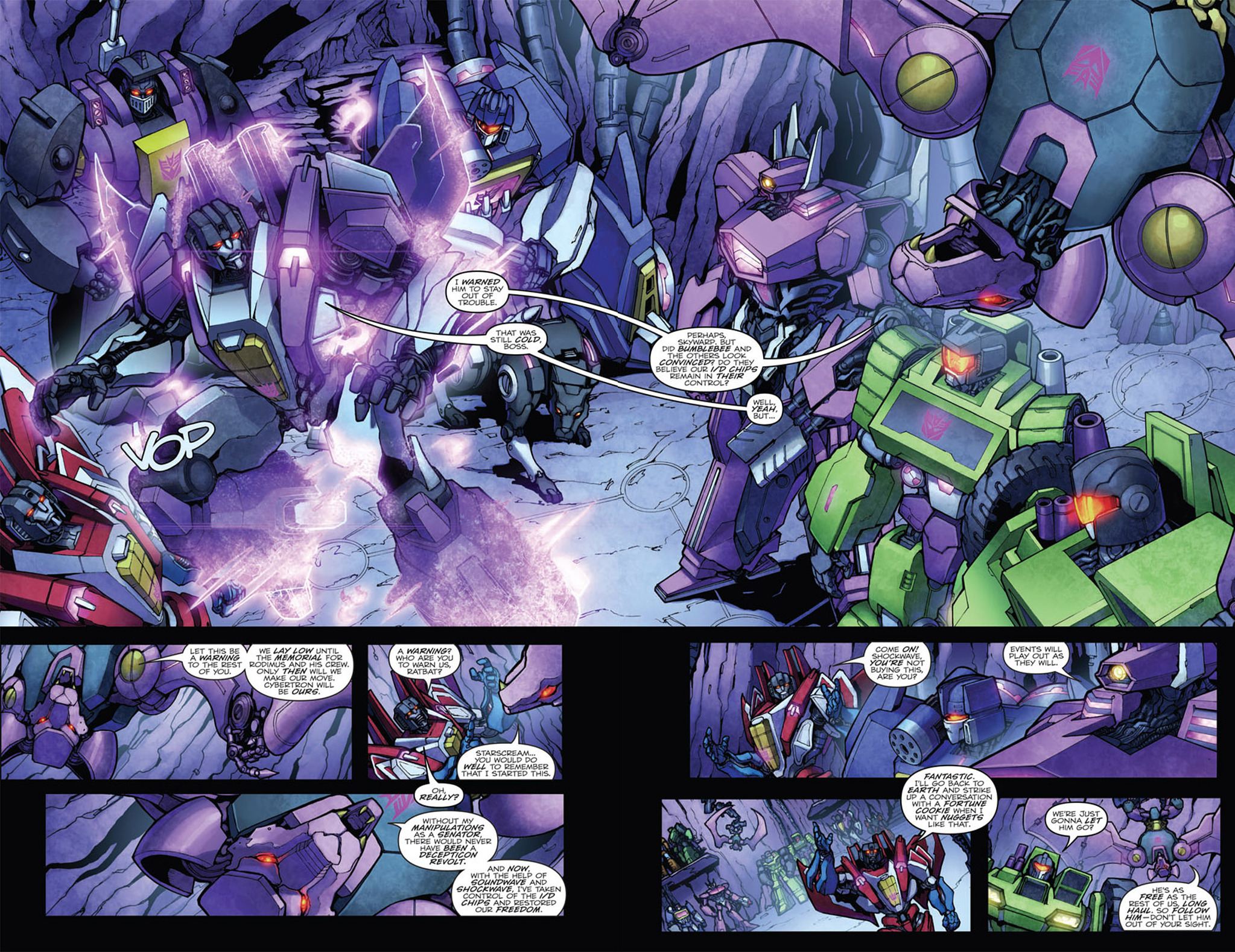 Read online Transformers: Robots In Disguise (2012) comic -  Issue #2 - 6