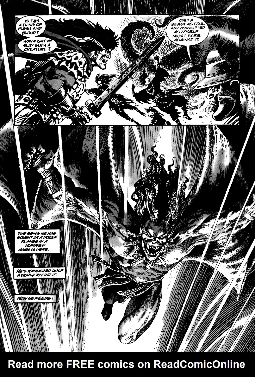 Read online Conan the Savage comic -  Issue #4 - 15