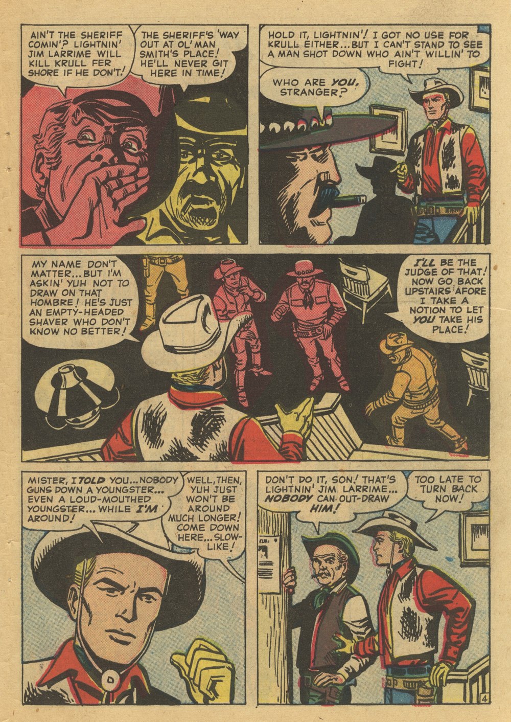 Read online Kid Colt Outlaw comic -  Issue #81 - 31