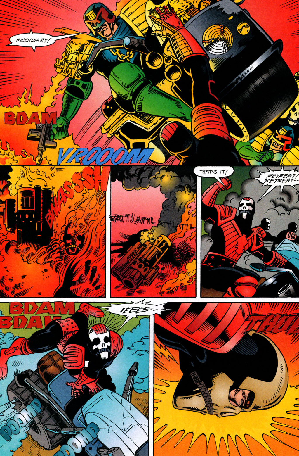 Read online Judge Dredd (1994) comic -  Issue #5 - 20