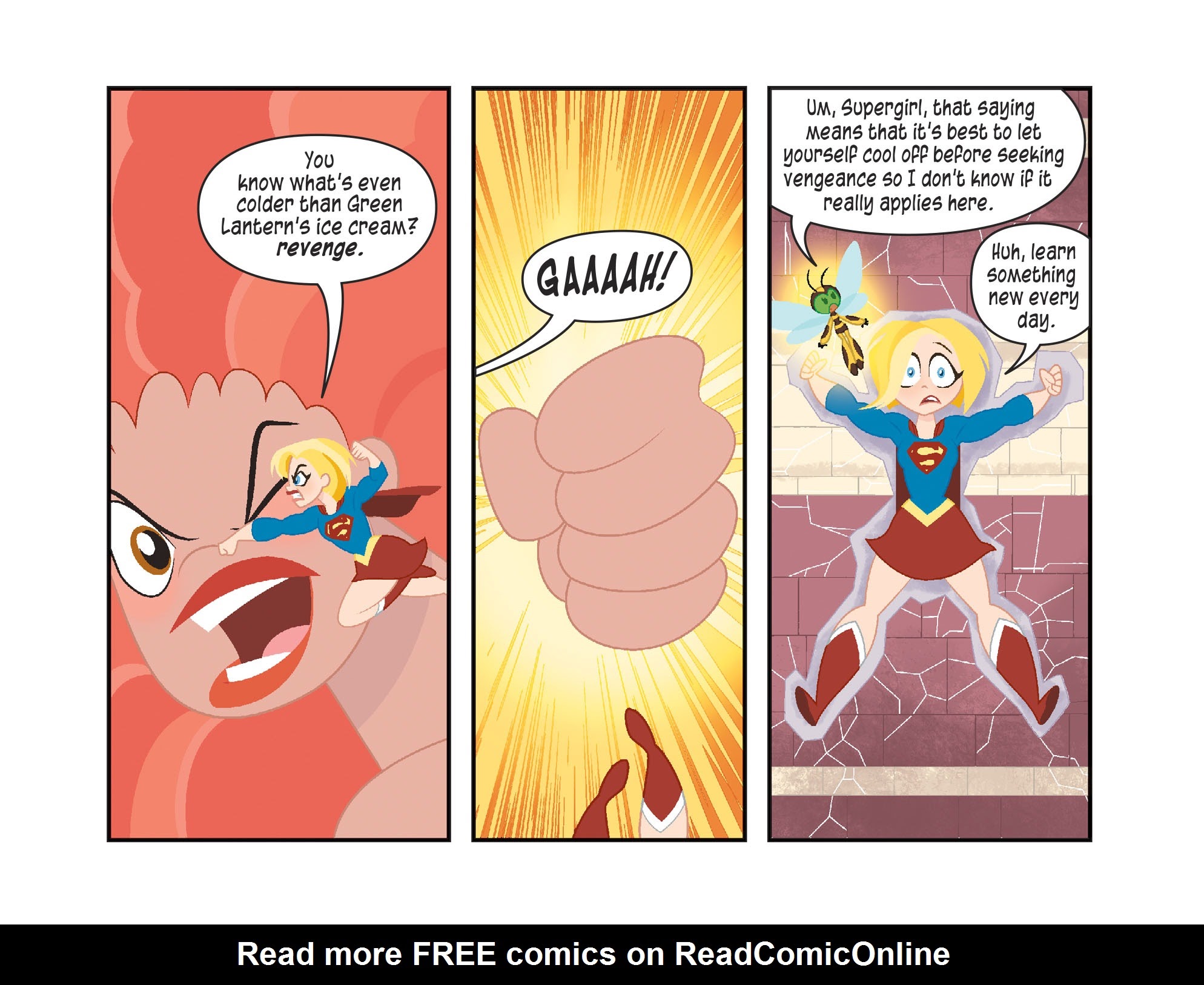 Read online DC Super Hero Girls: Weird Science comic -  Issue #1 - 5