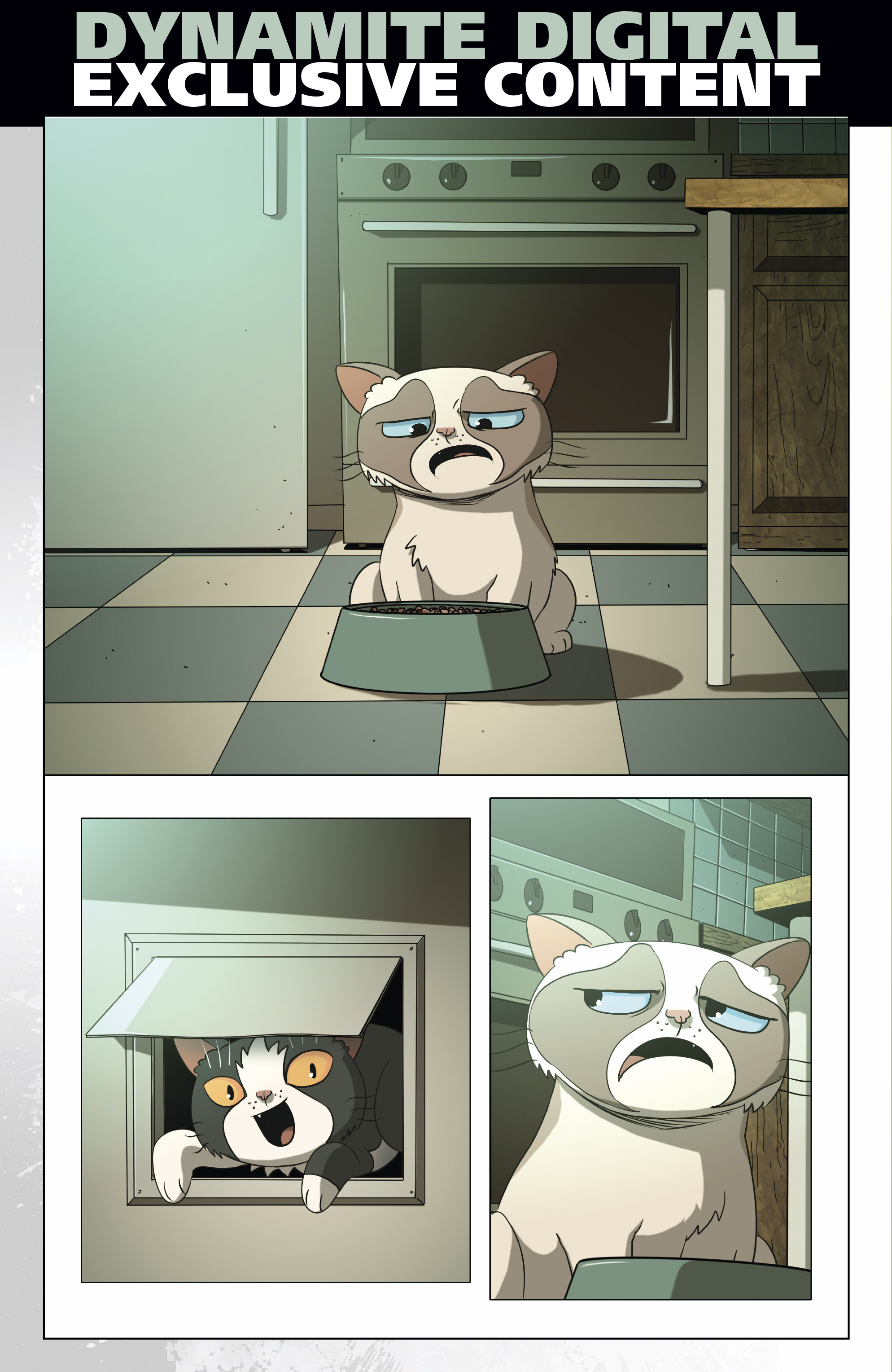 Read online Grumpy Cat & Pokey comic -  Issue #2 - 33