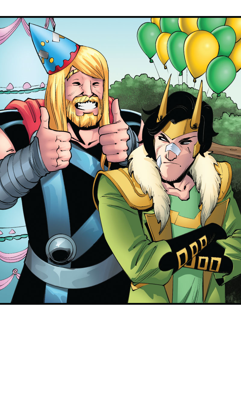 Read online Alligator Loki: Infinity Comic comic -  Issue #12 - 14