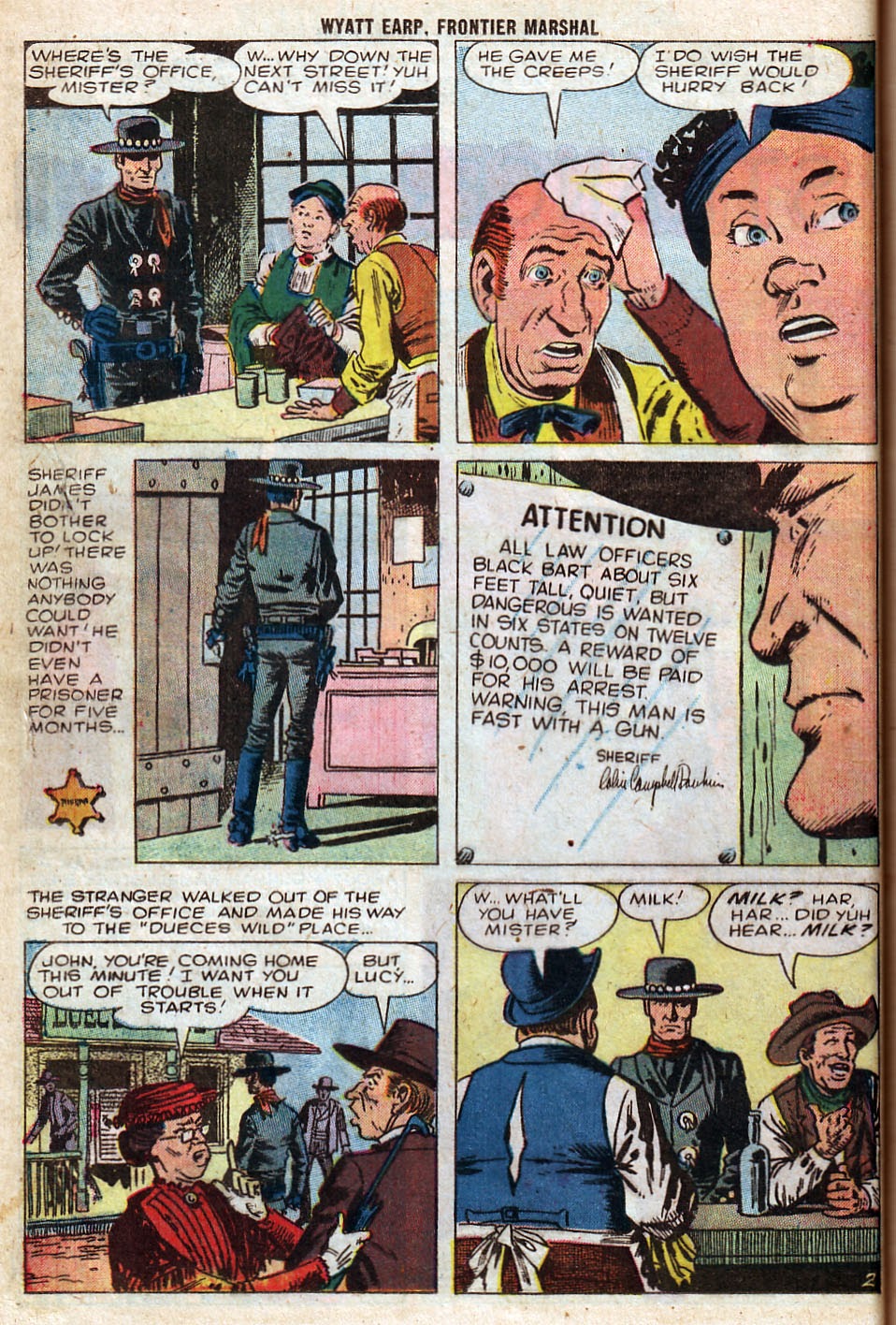 Read online Wyatt Earp Frontier Marshal comic -  Issue #21 - 39