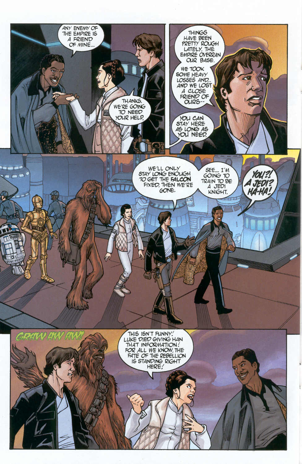 Read online Star Wars: Infinities - The Empire Strikes Back comic -  Issue #1 - 24