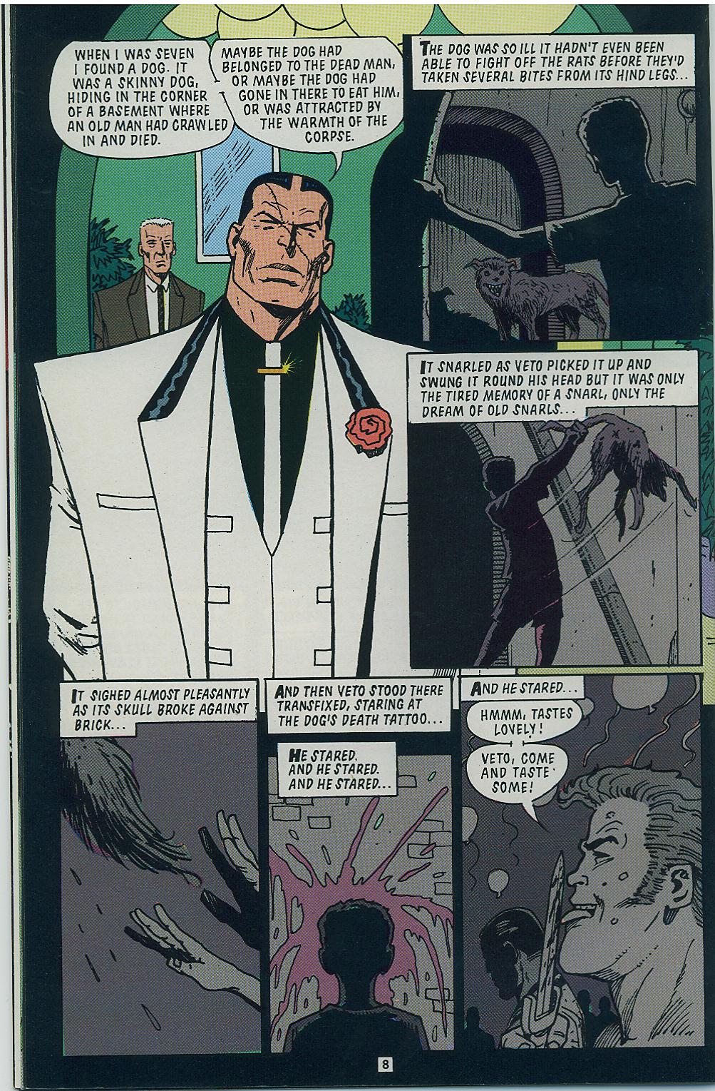 Read online Skreemer comic -  Issue #4 - 9