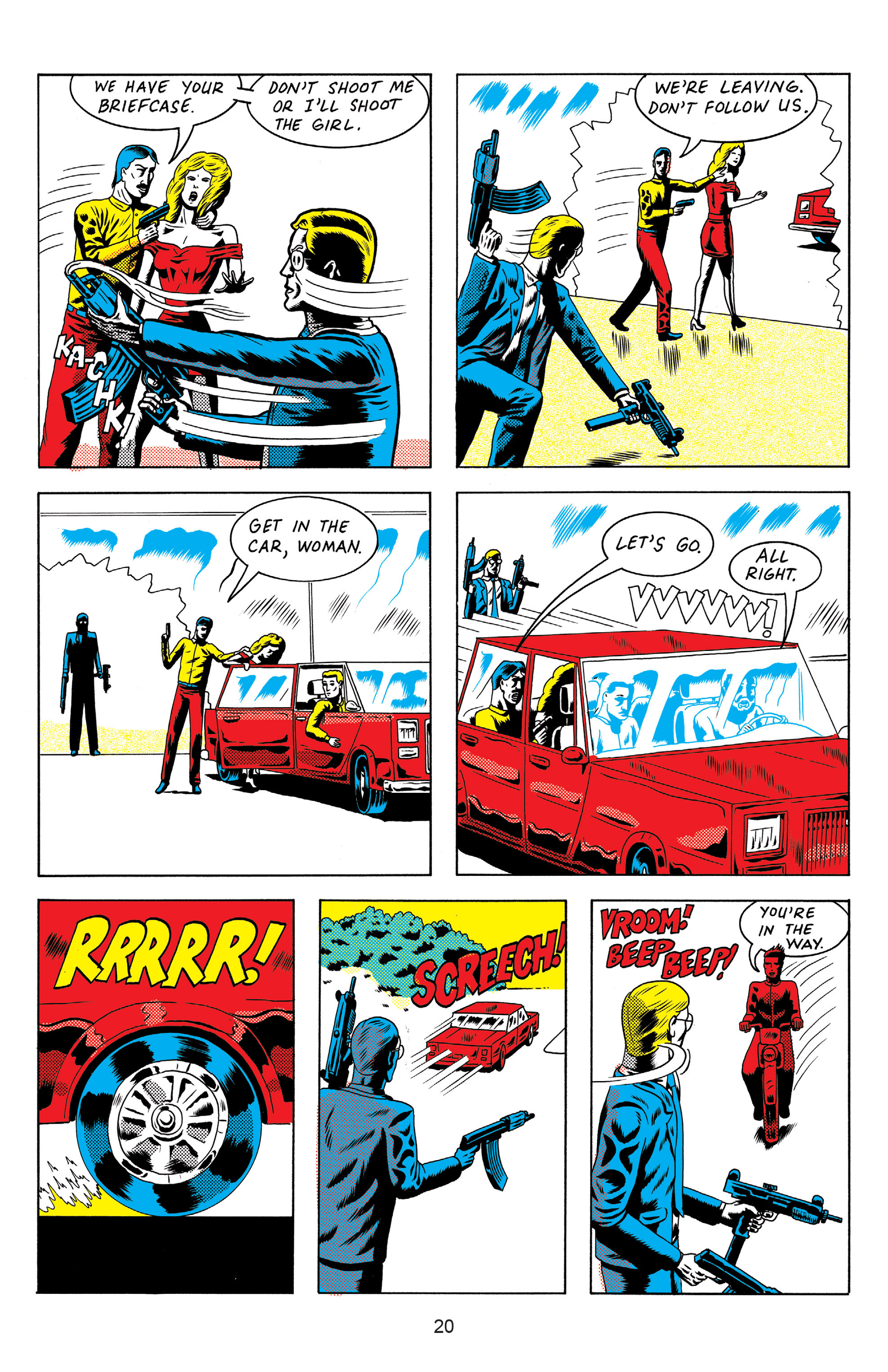 Read online Terror Assaulter: O.M.W.O.T (One Man War On Terror) comic -  Issue # TPB - 21