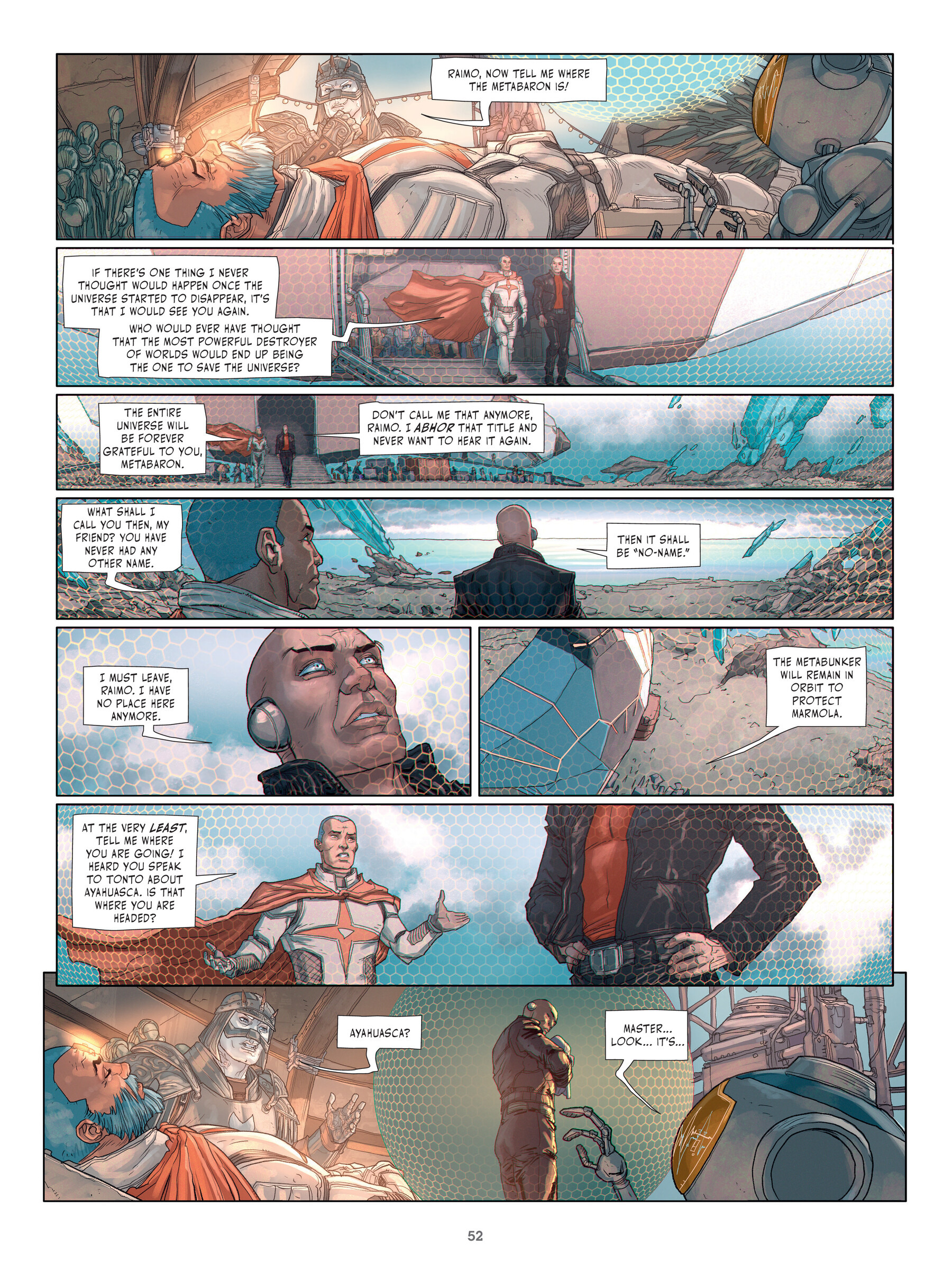 Read online The Metabaron comic -  Issue #7 - 51