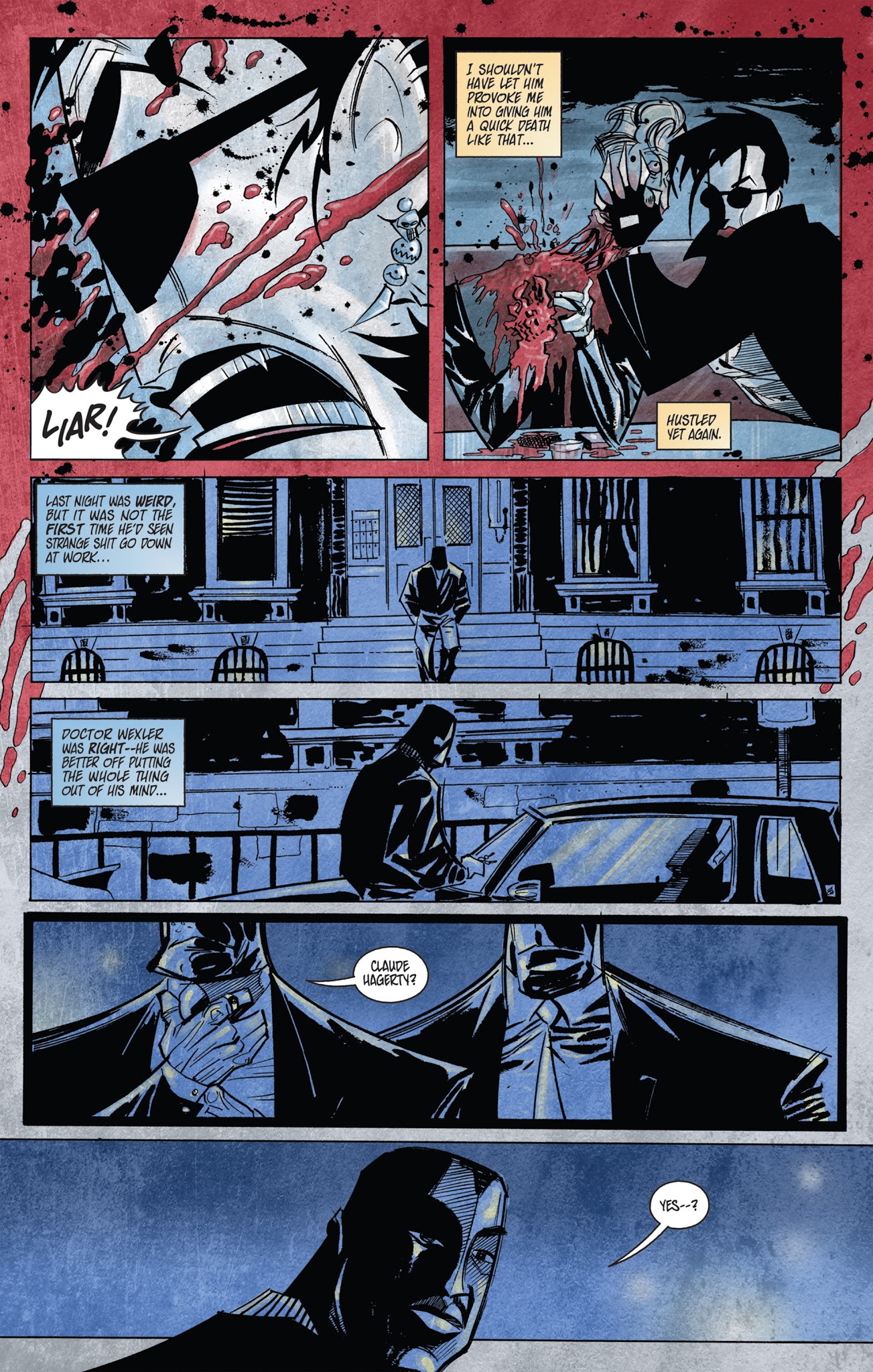 Read online Sunglasses After Dark: Full Blooded Collection comic -  Issue # TPB - 56