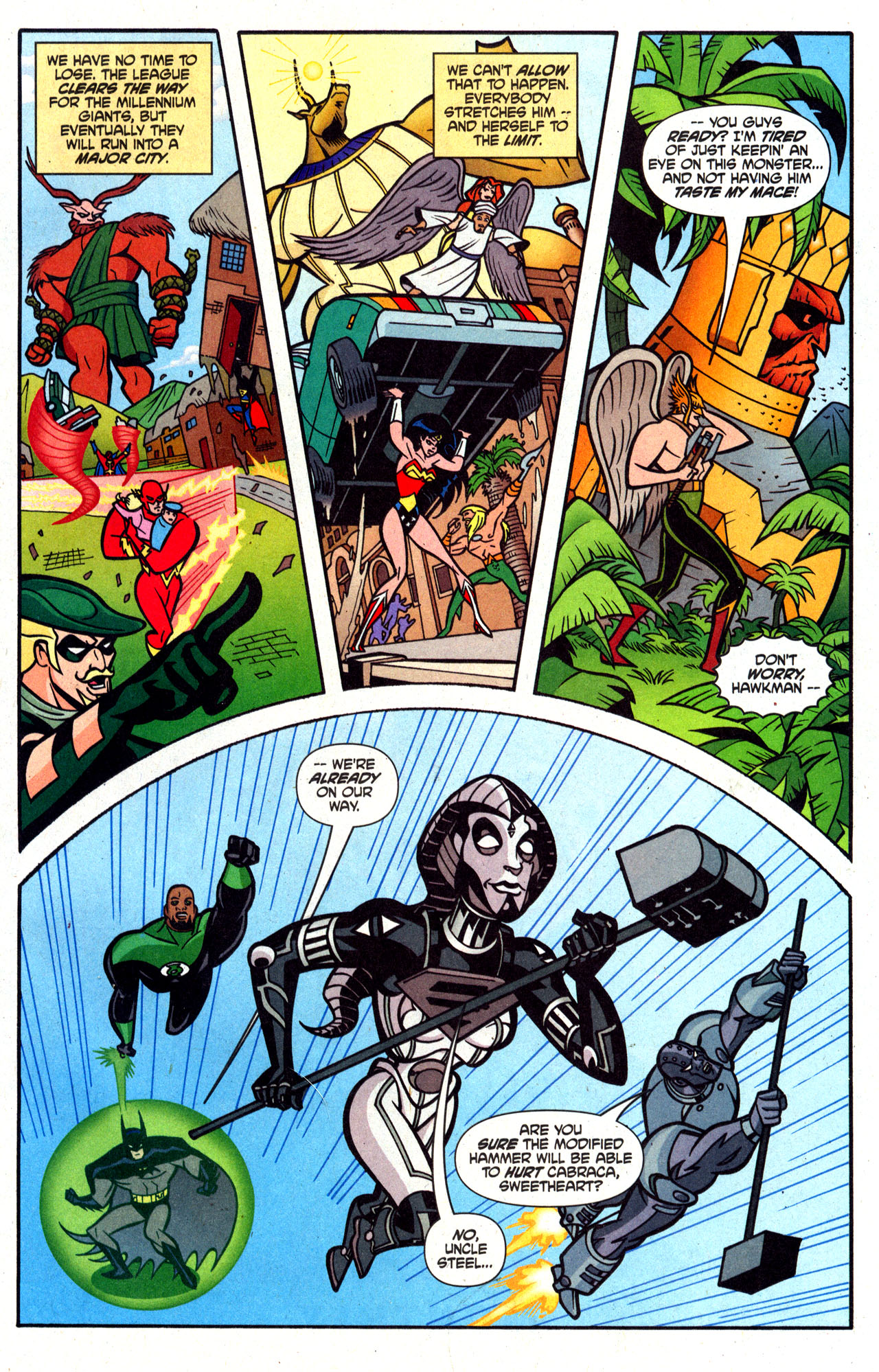 Read online Justice League Unlimited comic -  Issue #35 - 17