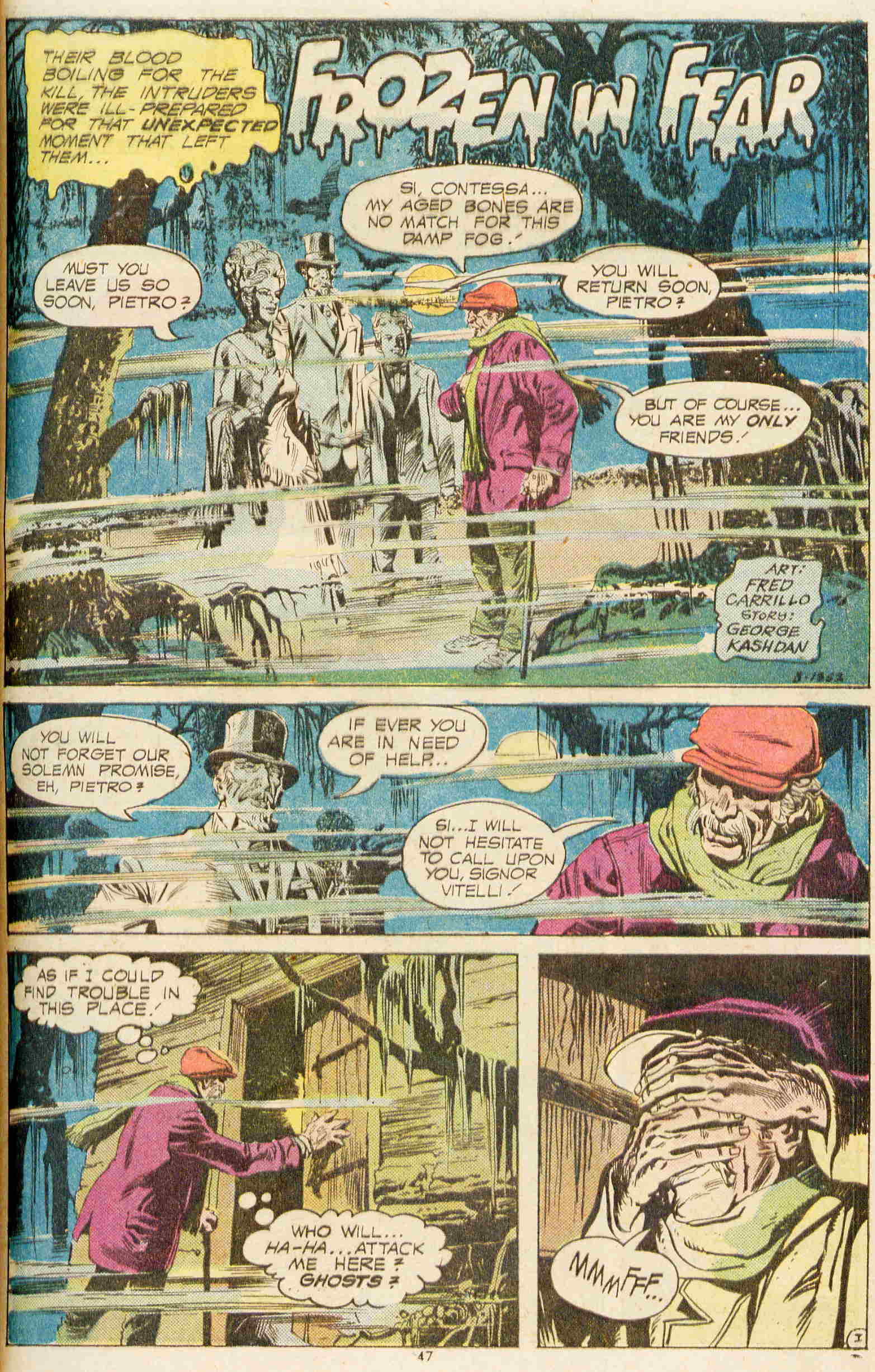 Read online Tales of the Unexpected comic -  Issue #159 - 41