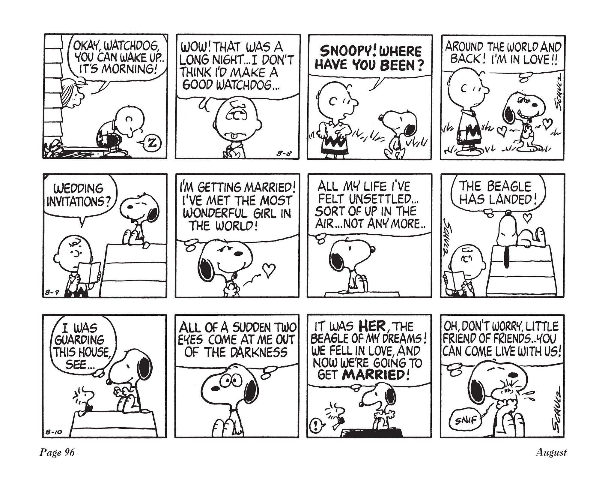 Read online The Complete Peanuts comic -  Issue # TPB 14 - 113