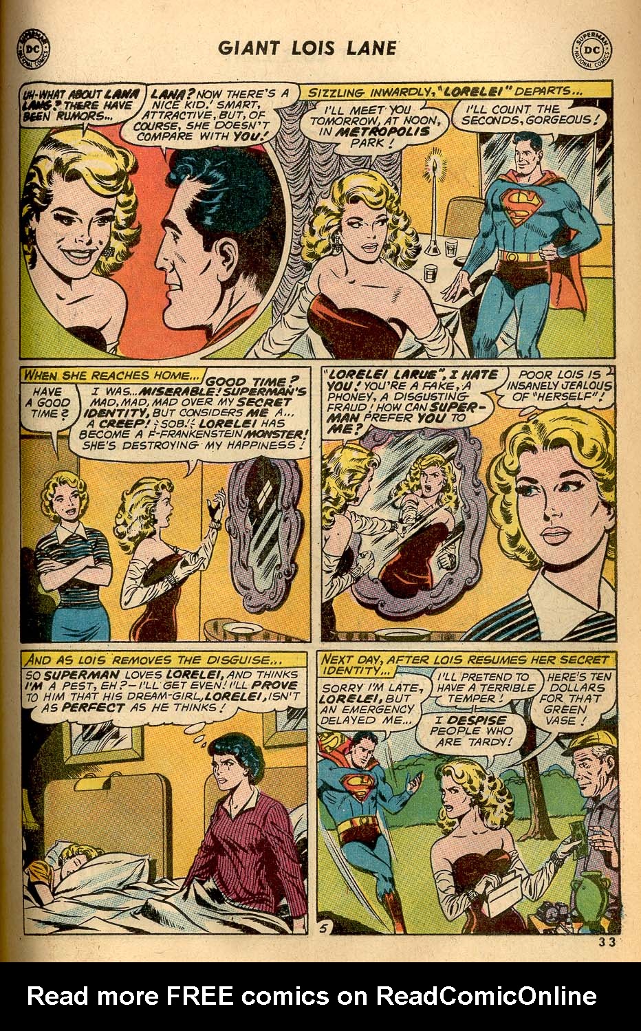 Read online Superman's Girl Friend, Lois Lane comic -  Issue #86 - 35