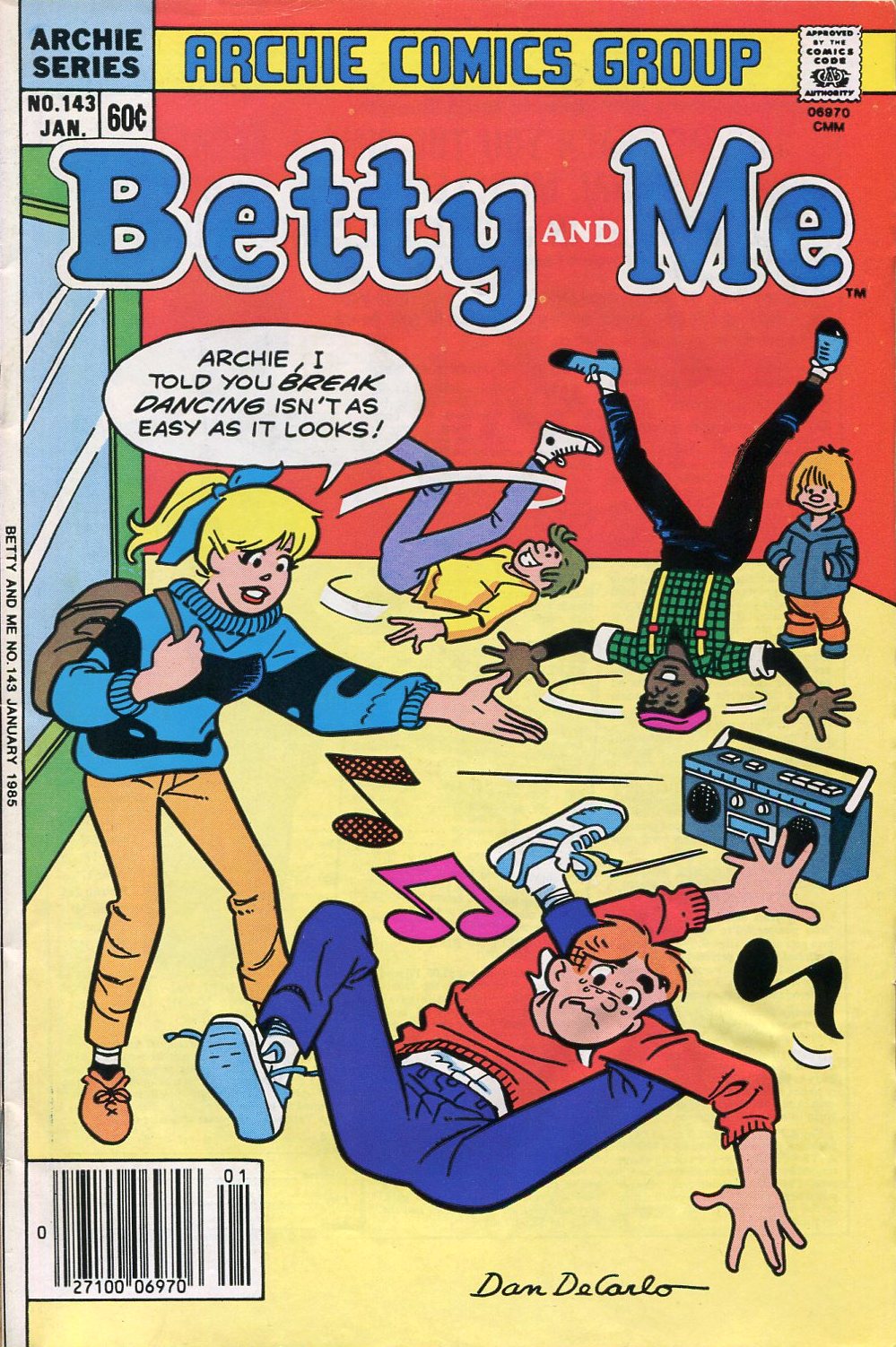Read online Betty and Me comic -  Issue #143 - 1