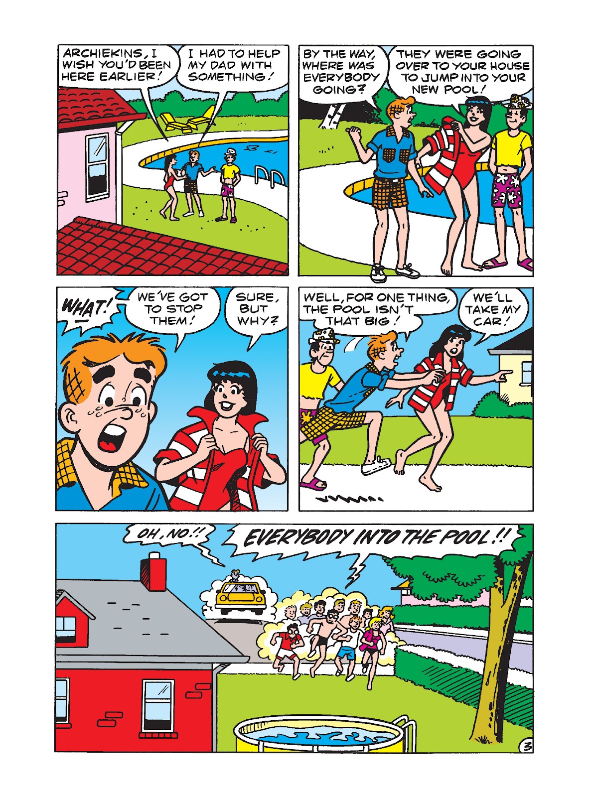 World of Archie Double Digest issue 40 - Page 76