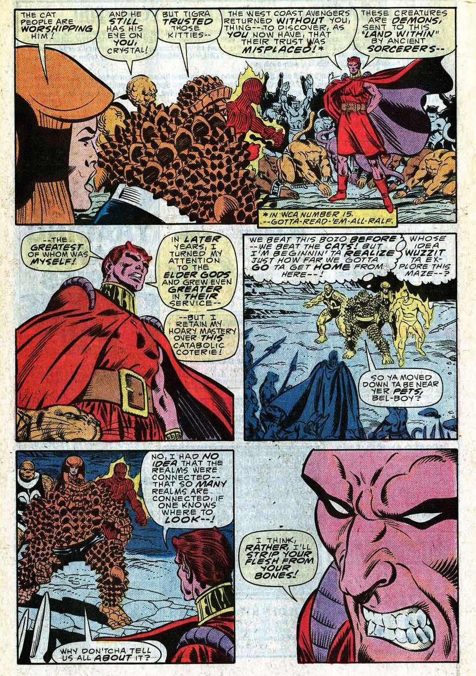 Fantastic Four (1961) 314 Page 25