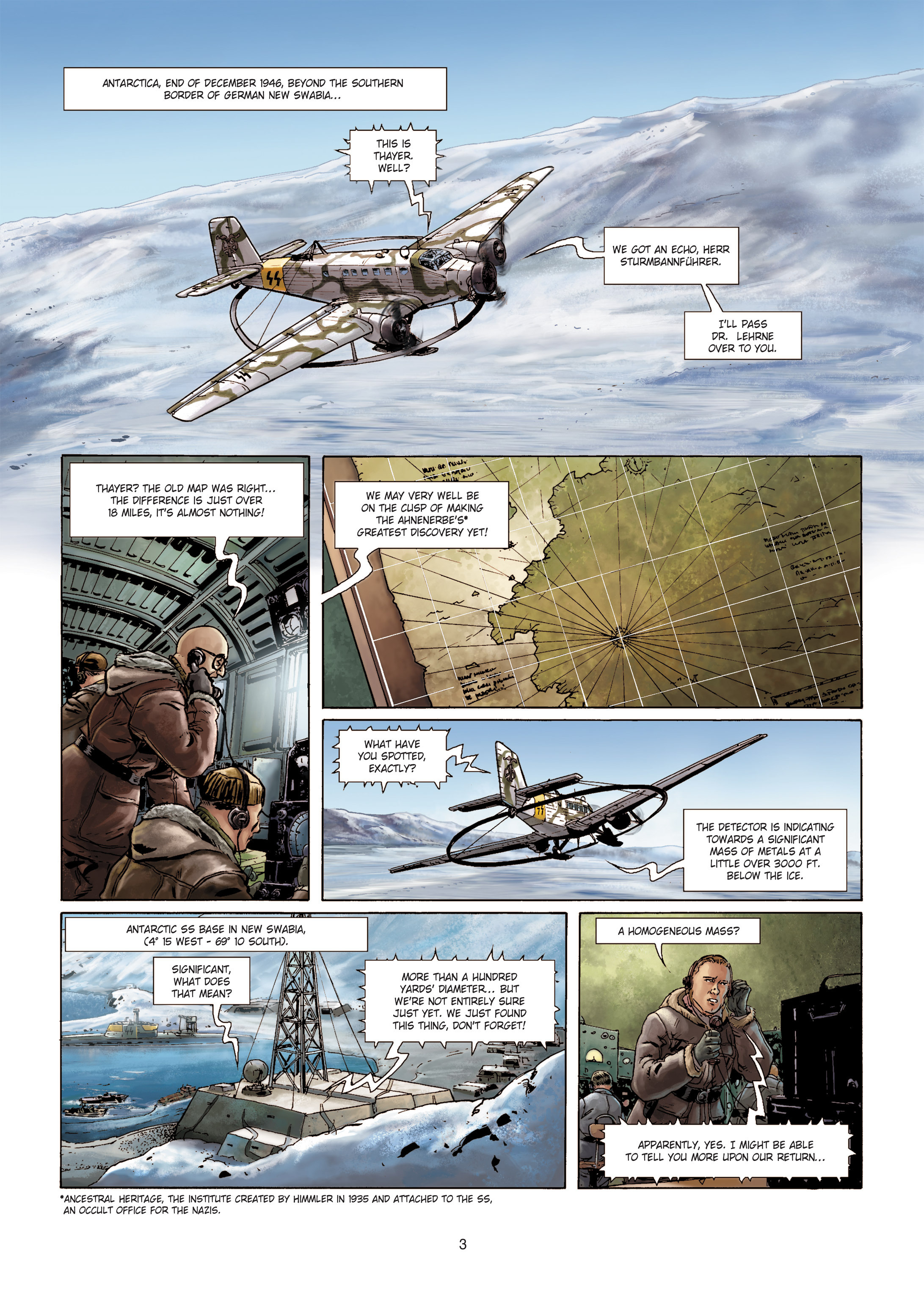 Read online Wunderwaffen comic -  Issue #4 - 3