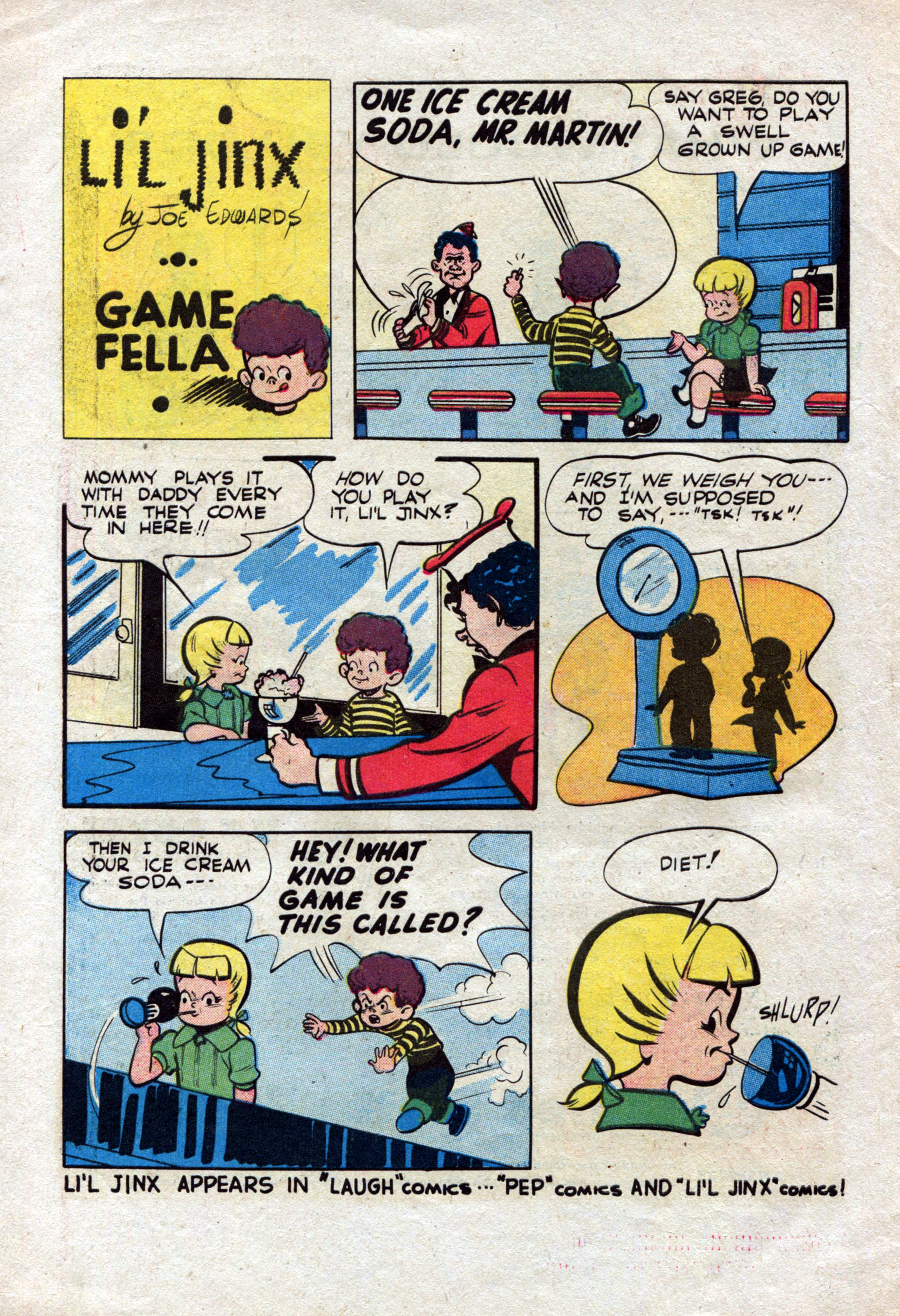 Read online Li'l Jinx (1956) comic -  Issue #15 - 10