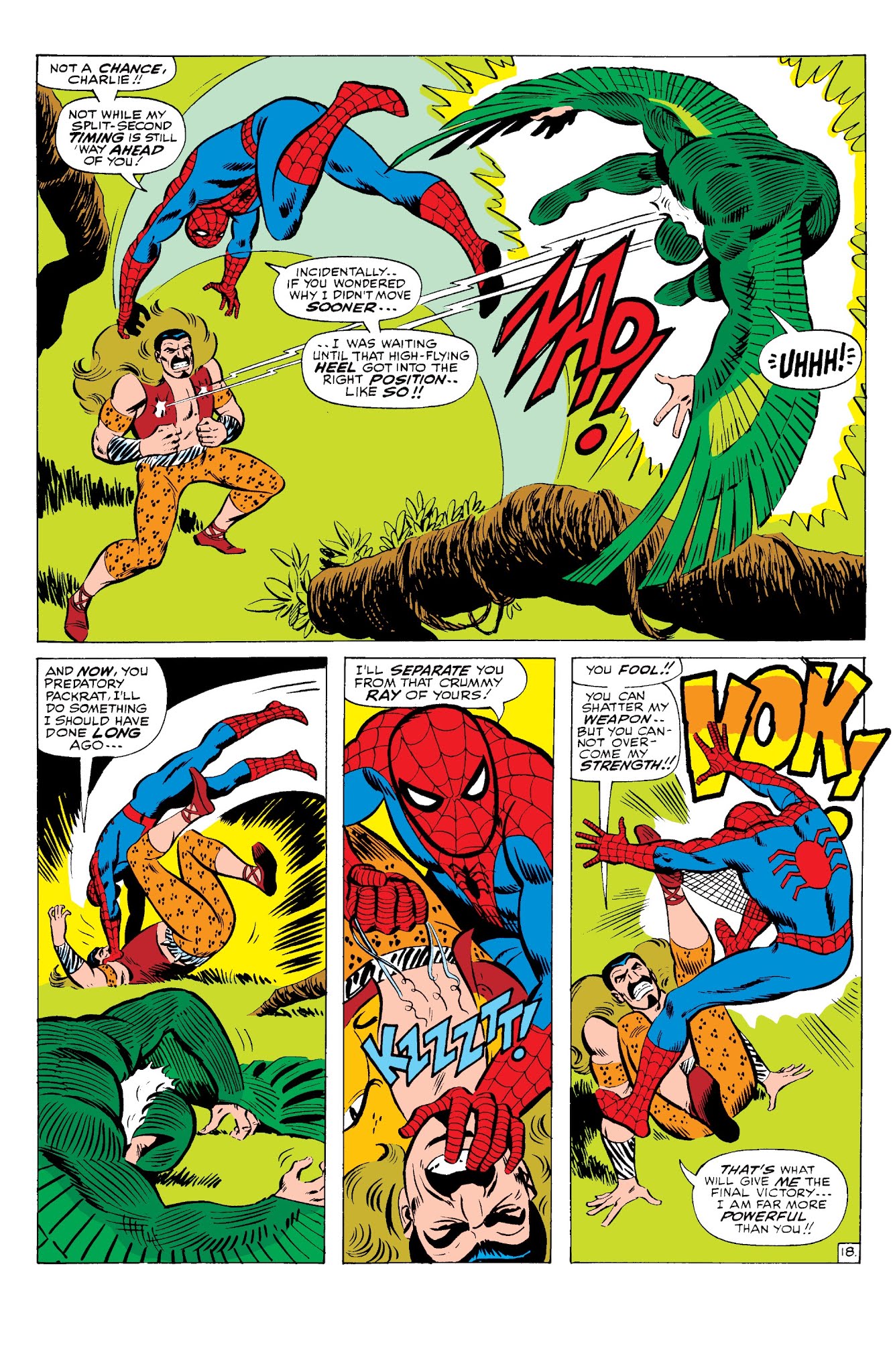 Read online Amazing Spider-Man Epic Collection comic -  Issue # Spider-Man No More (Part 3) - 55