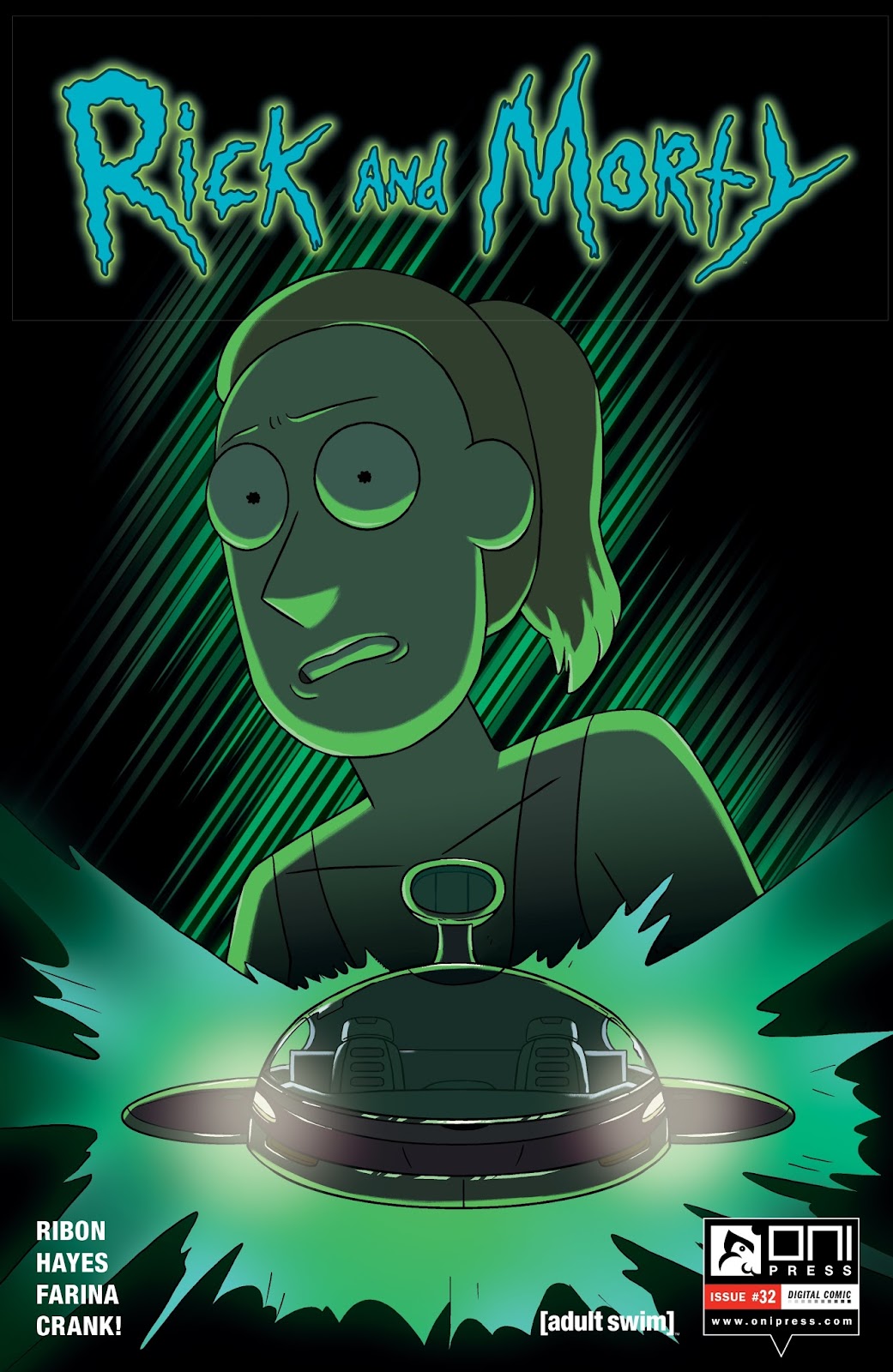 Rick and Morty issue 32 - Page 1