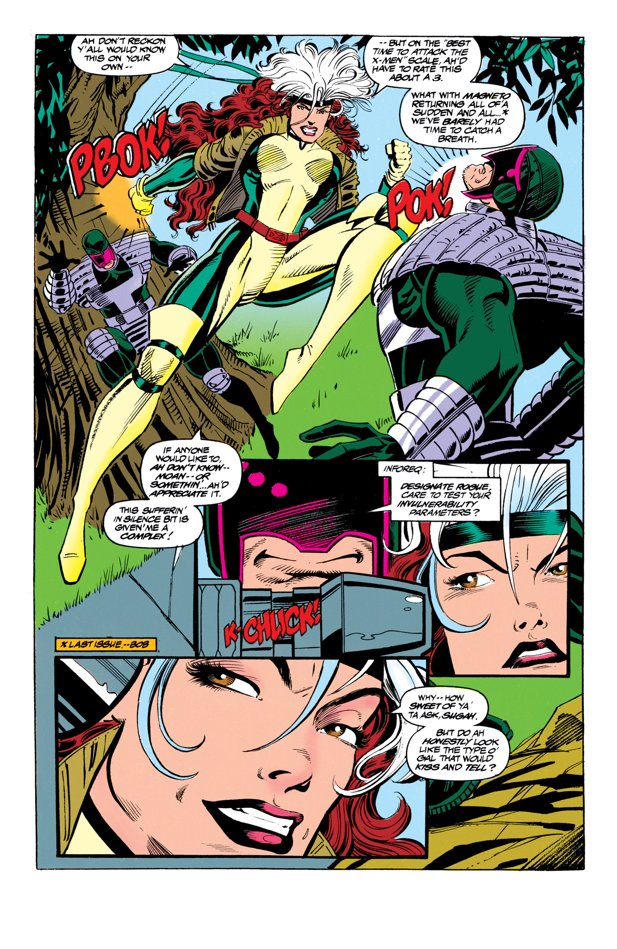 Read online Uncanny X-Men (1963) comic -  Issue #305 - 4