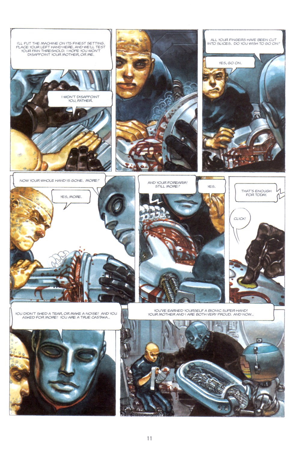 Read online The Metabarons comic -  Issue #15 - Aghora, The Father Mother - 11