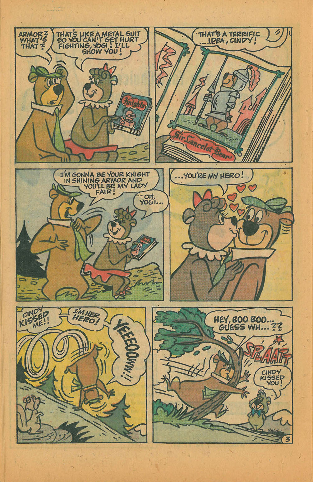 Read online Yogi Bear (1970) comic -  Issue #32 - 24