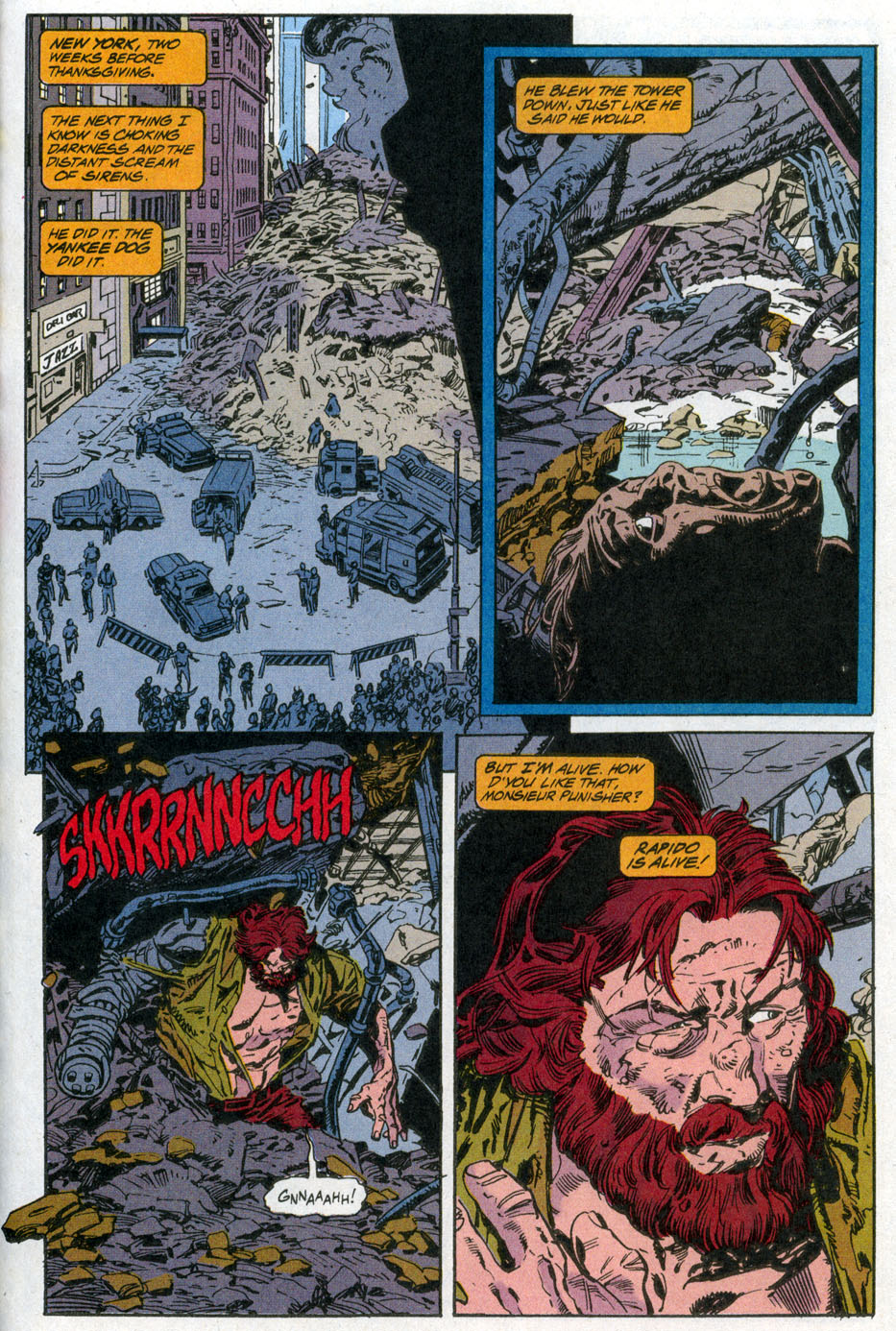 The Punisher (1987) _Annual 7 #7 - English 9