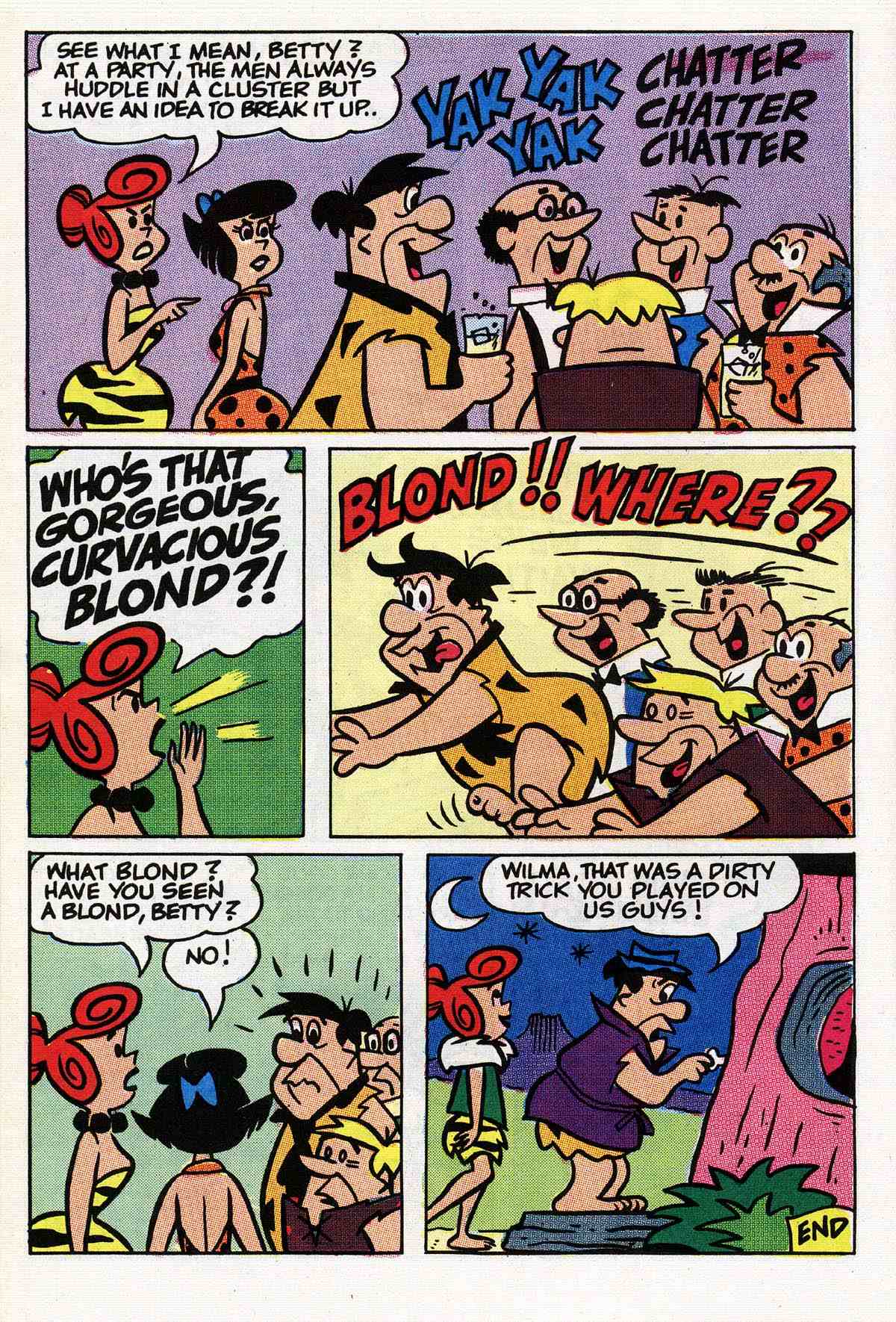 Read online The Flintstones Giant Size comic -  Issue #2 - 16