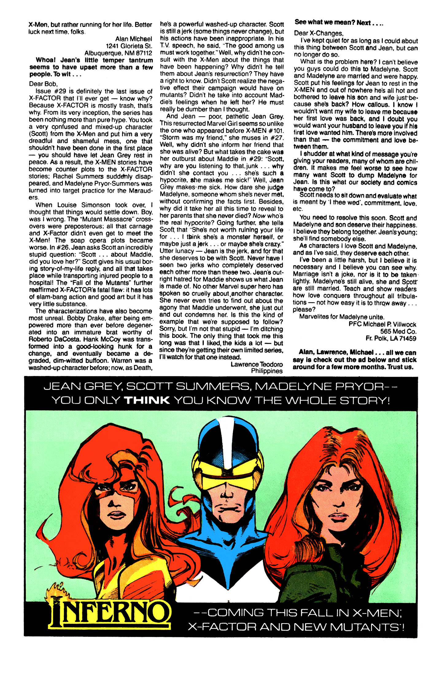 X-Factor (1986) 32 Page 24