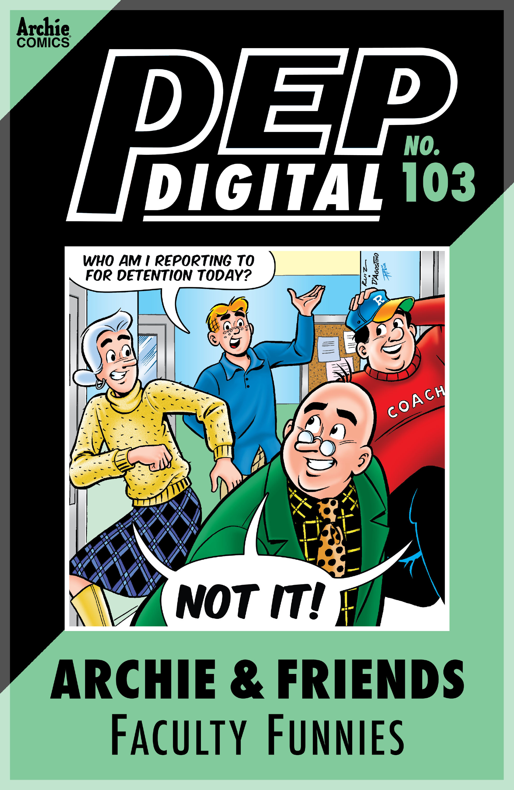 Read online Pep Digital comic -  Issue #103 - 1