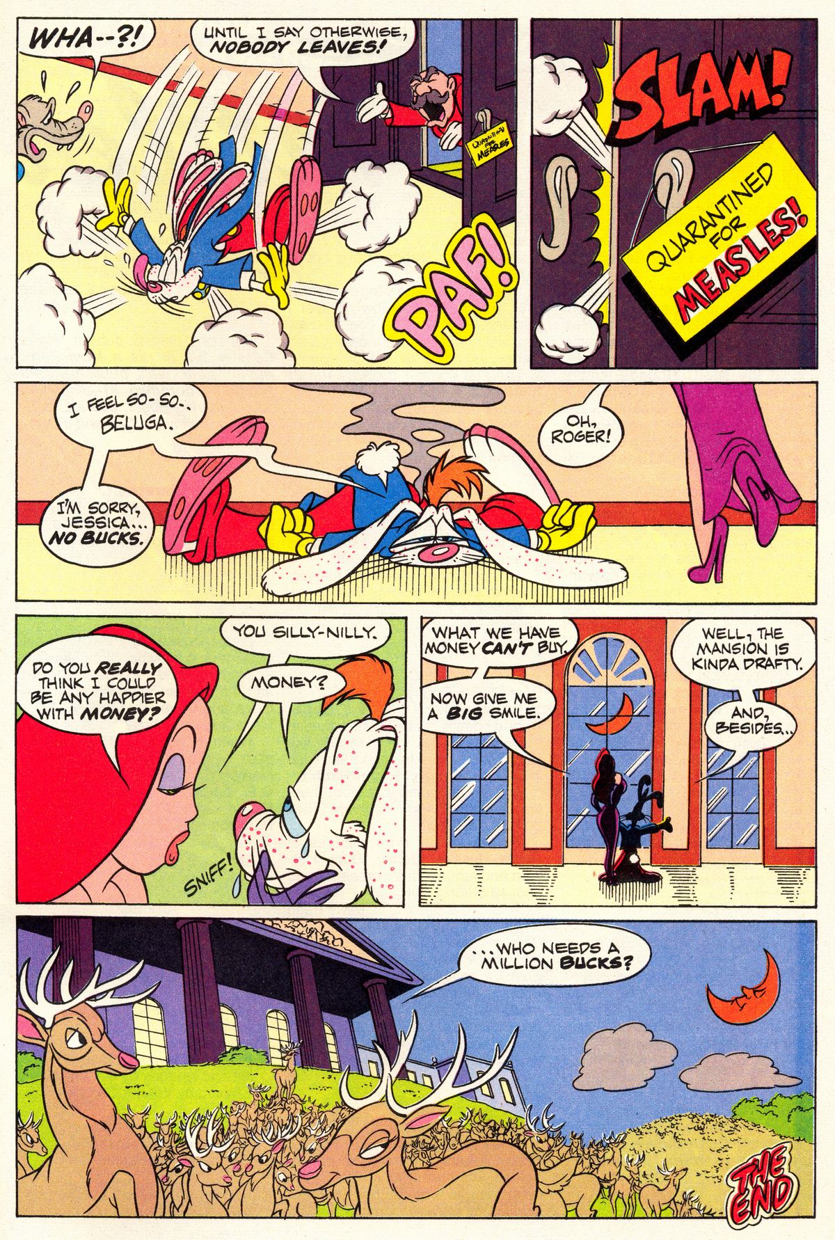 Read online Roger Rabbit comic -  Issue #13 - 33