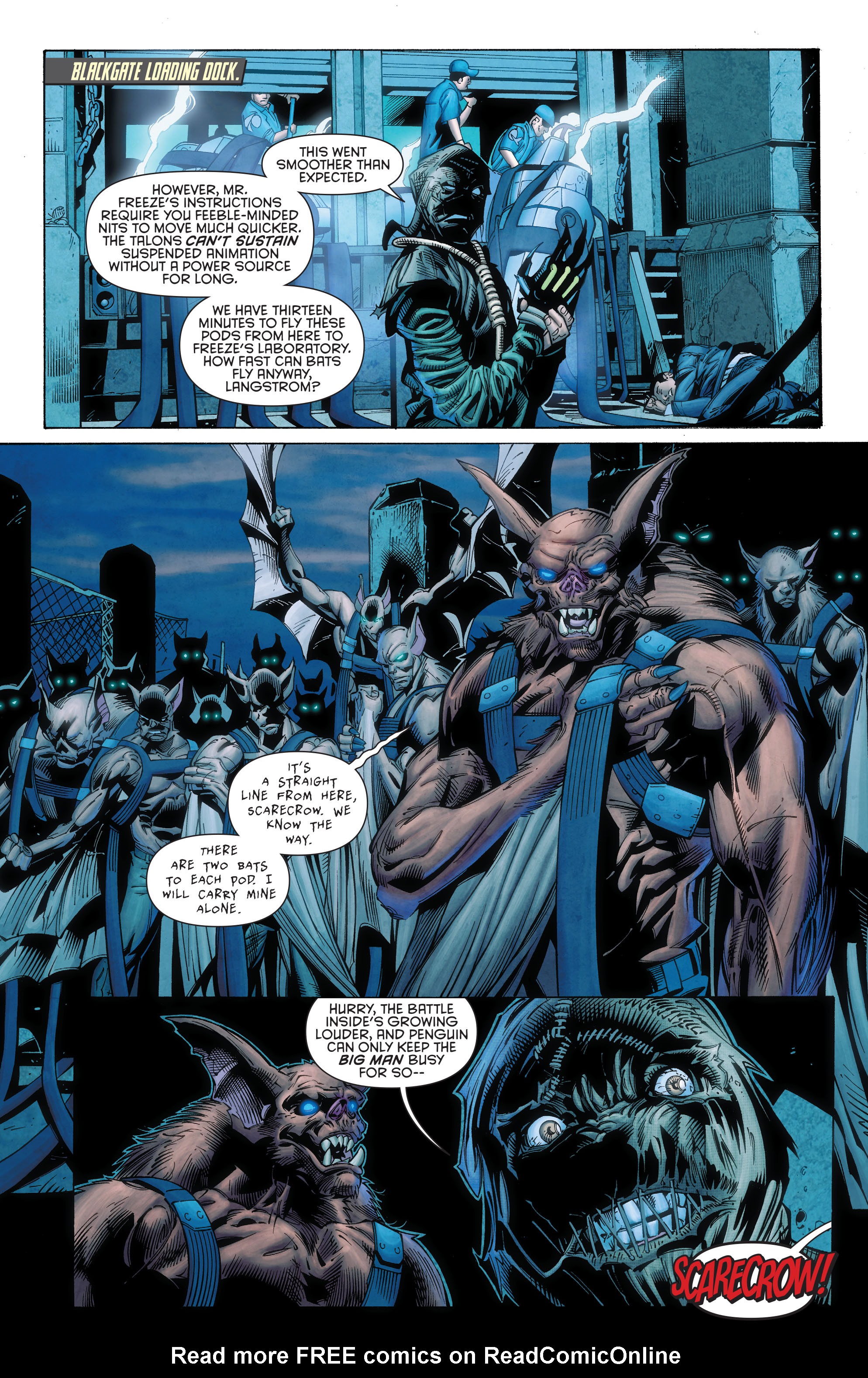 Read online Forever Evil: Arkham War comic -  Issue #2 - 15