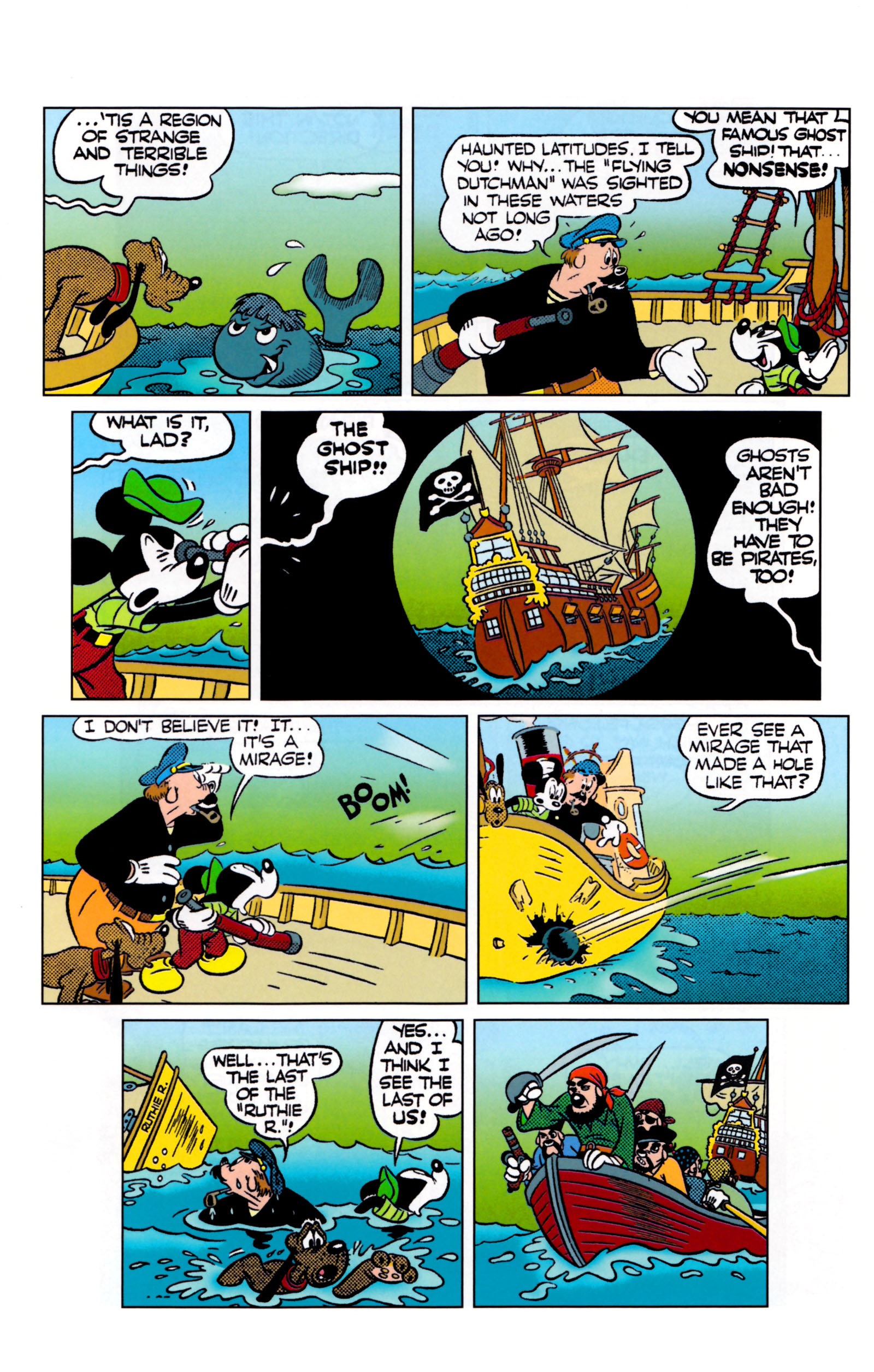 Read online Walt Disney's Mickey Mouse comic -  Issue #304 - 5