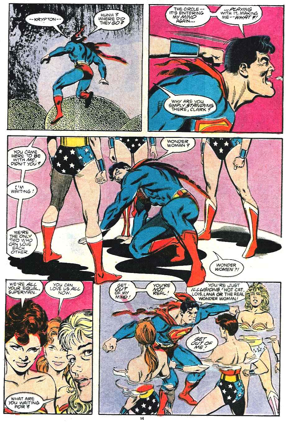 Read online Adventures of Superman (1987) comic -  Issue #435 - 15