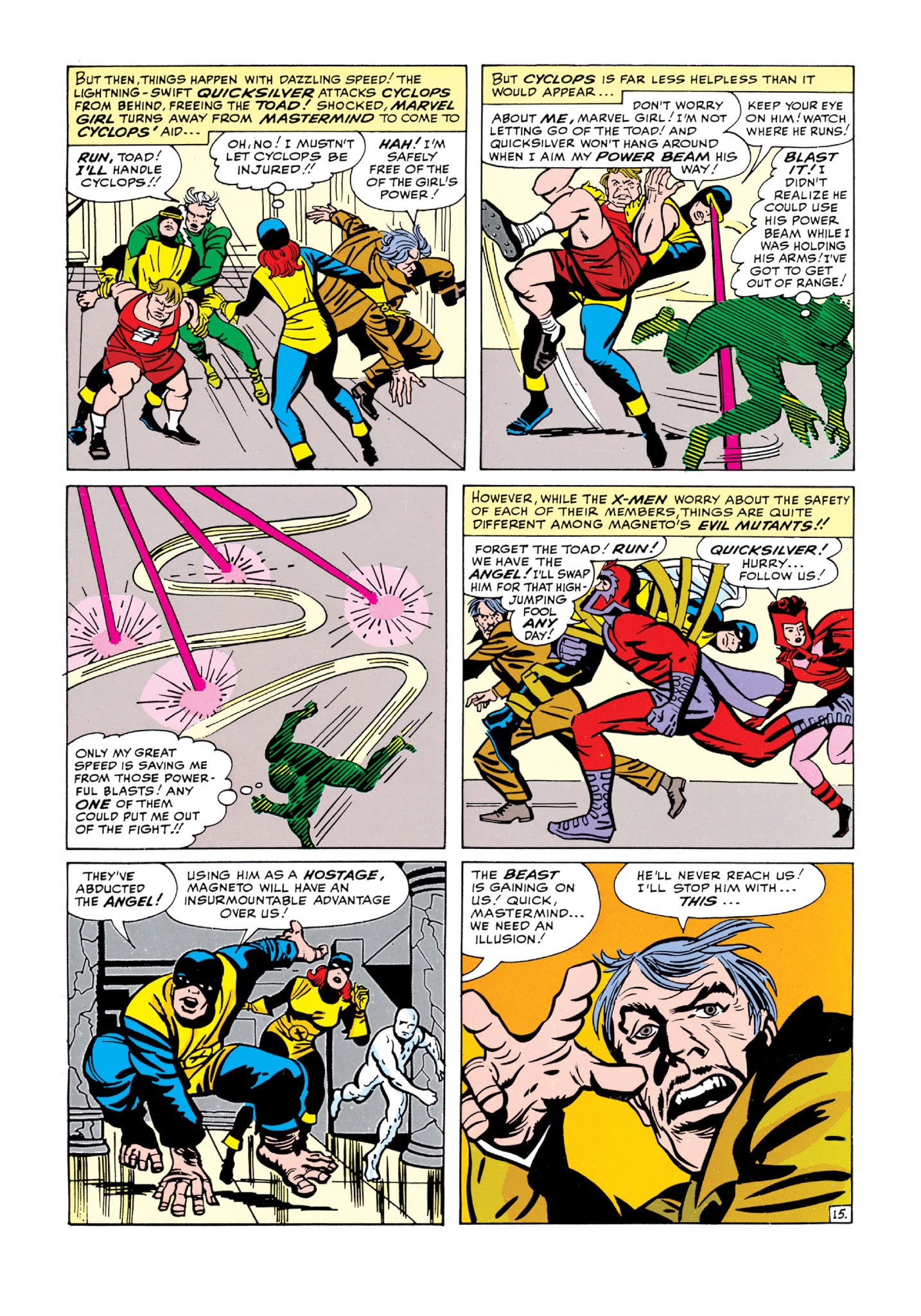 Read online Marvel Masterworks: The X-Men comic -  Issue # TPB 1 (Part 2) - 15