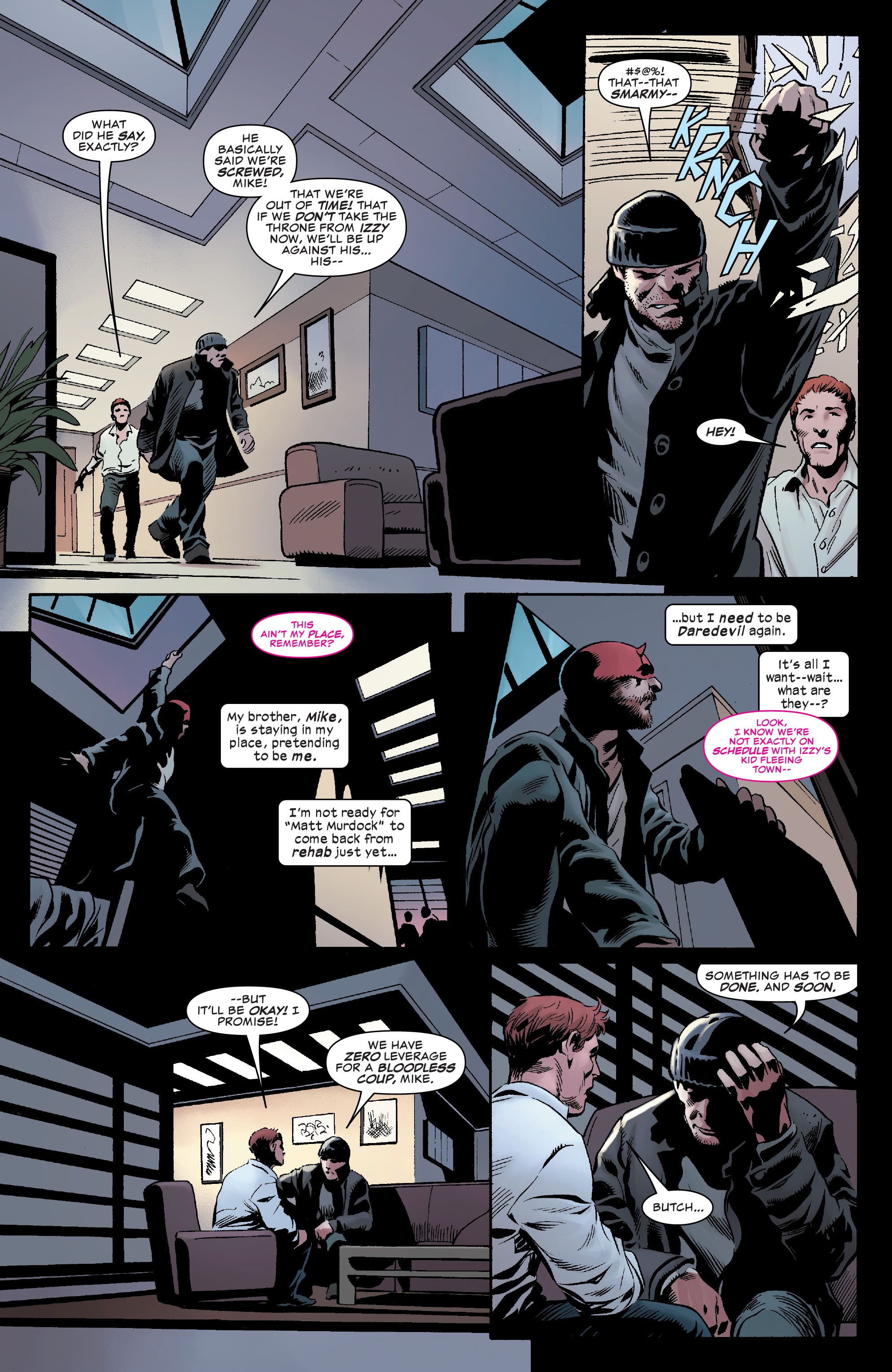 Read online Daredevil (2019) comic -  Issue #36 - 14