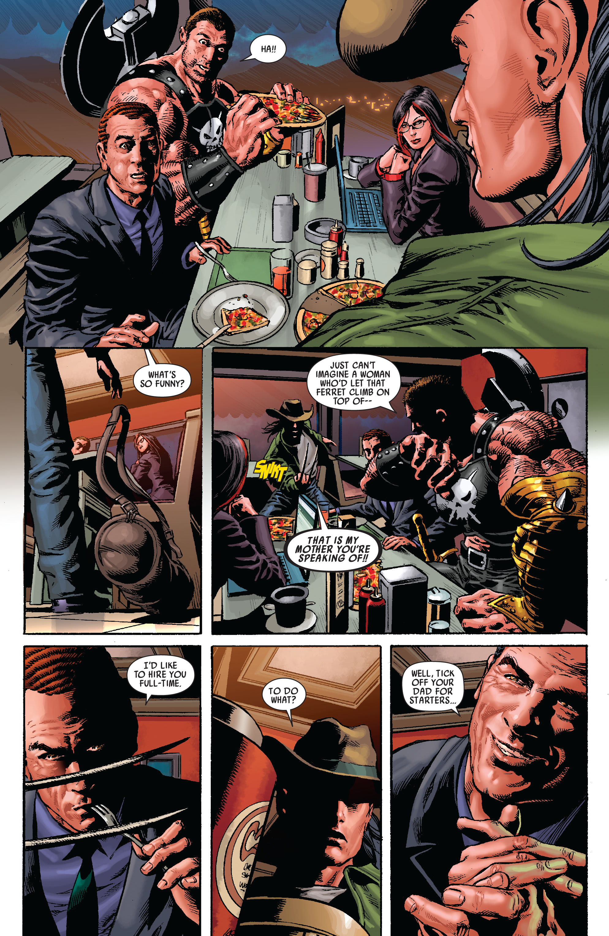 Read online Dark Reign: Accept Change comic -  Issue # TPB (Part 2) - 31