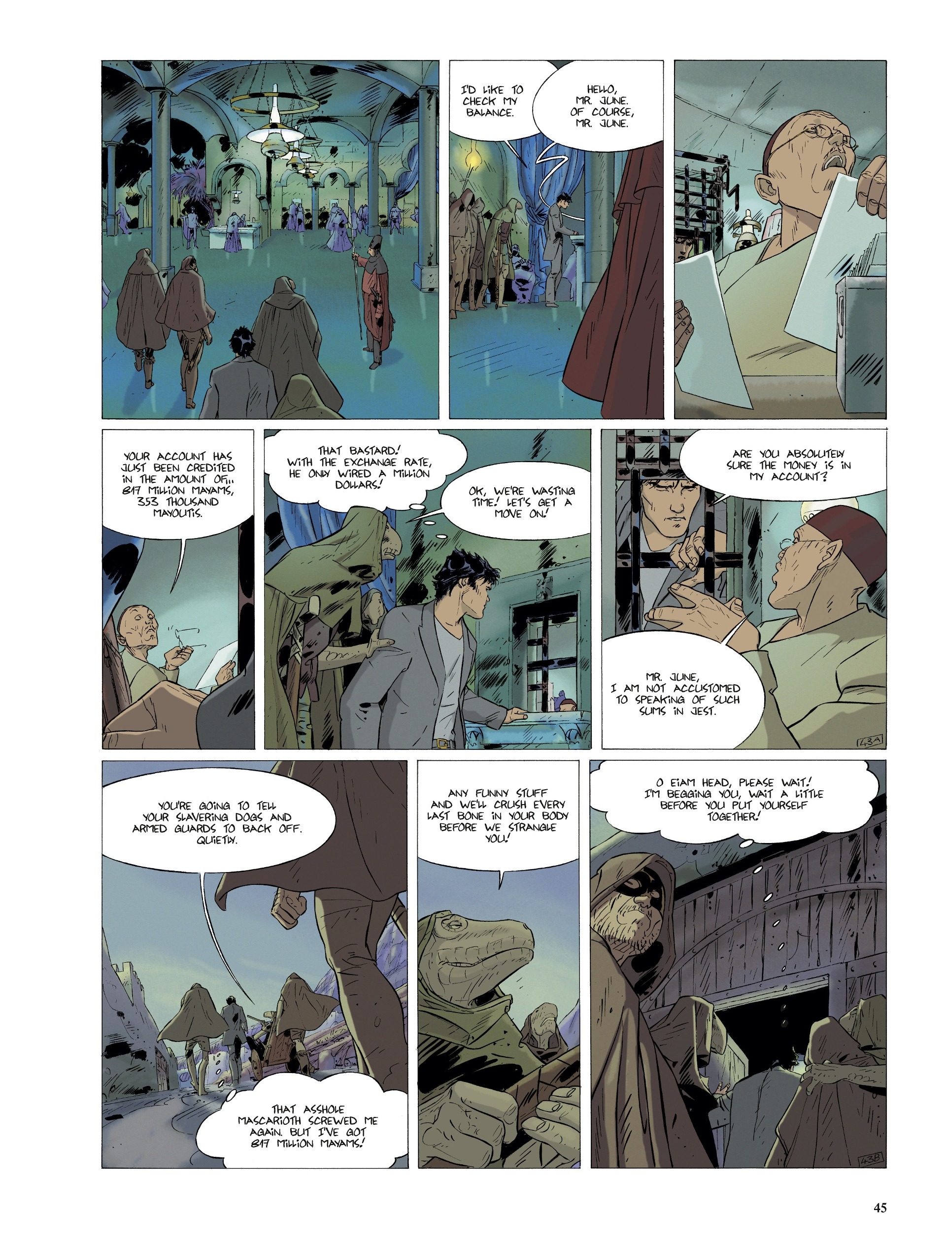 Read online Mayam comic -  Issue #4 - 45